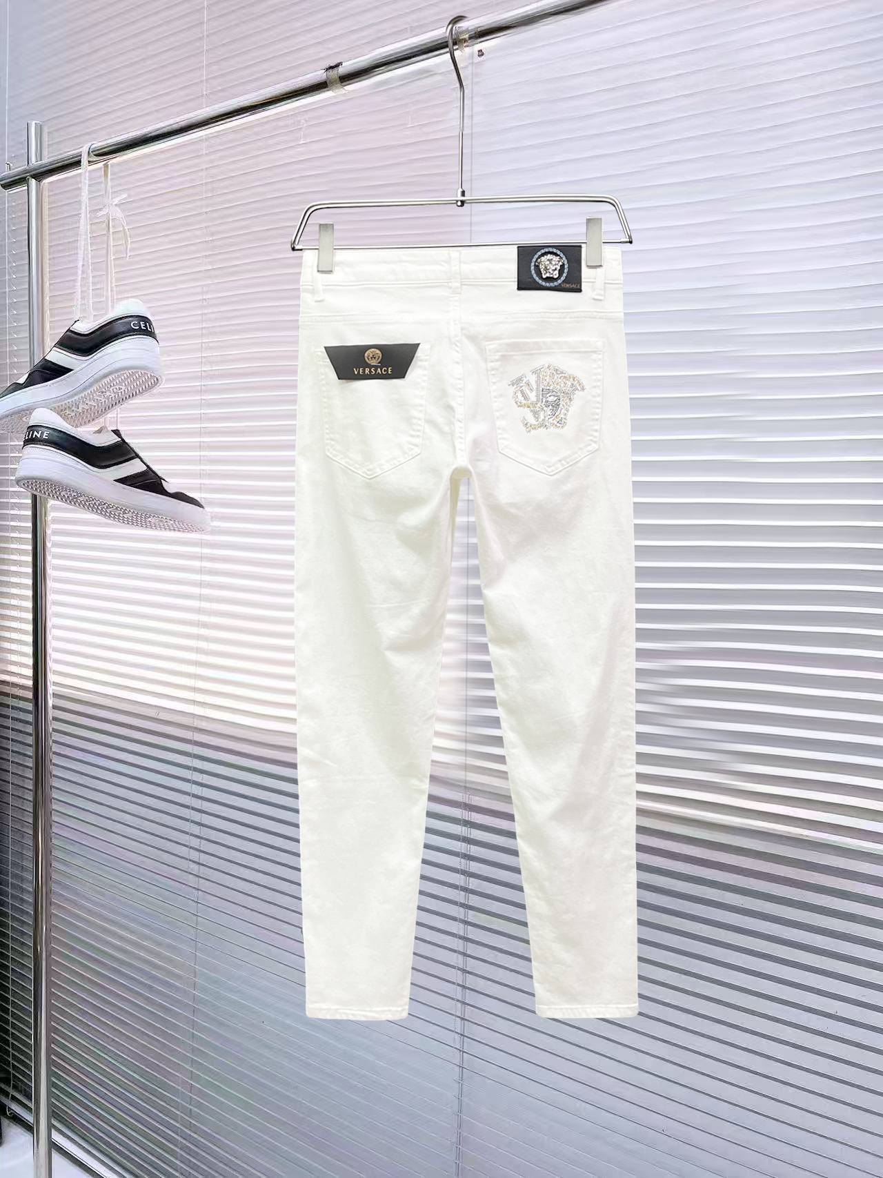 Versace Basic Clothing Cotton L