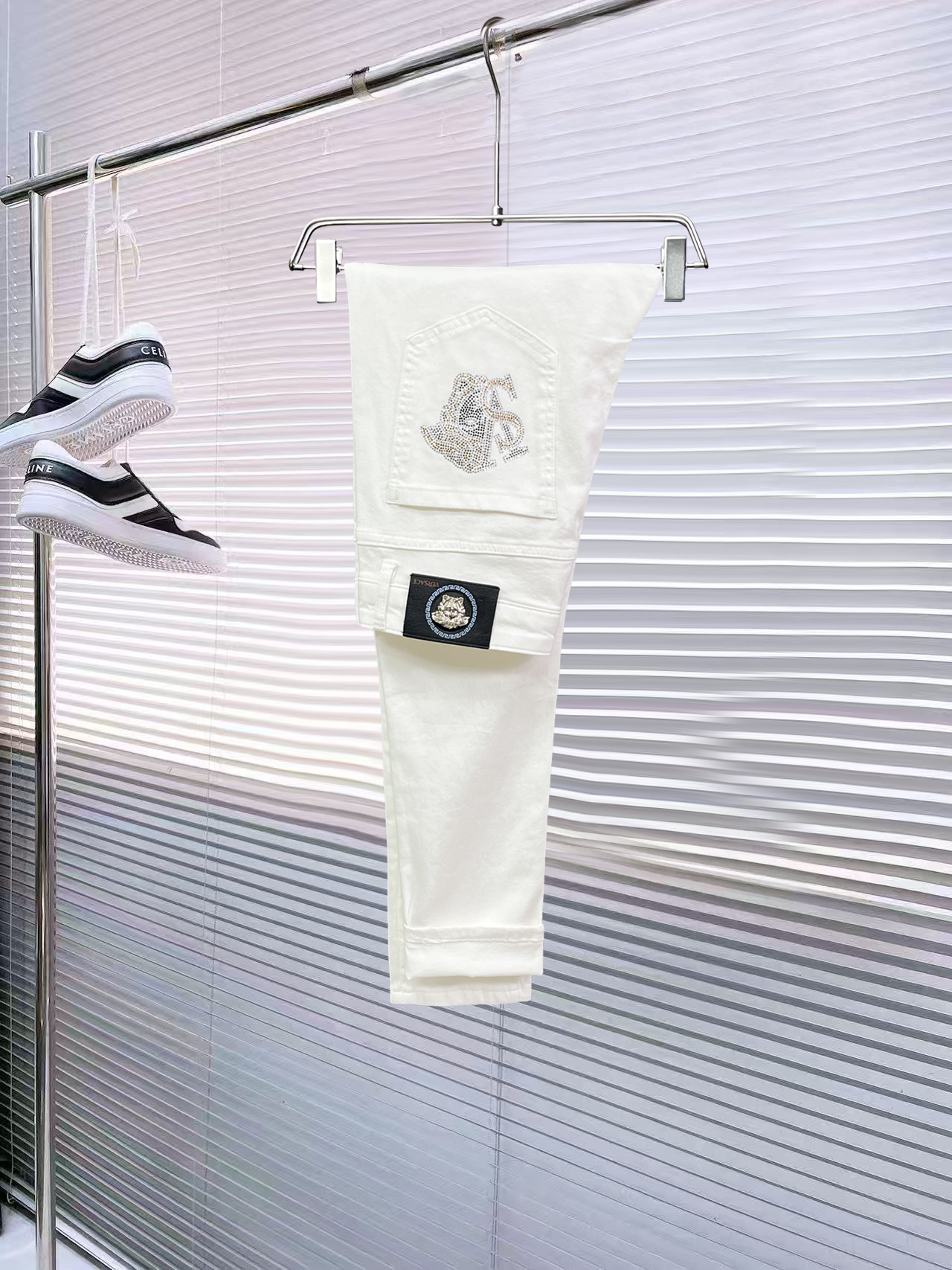 Versace Basic Clothing Cotton L