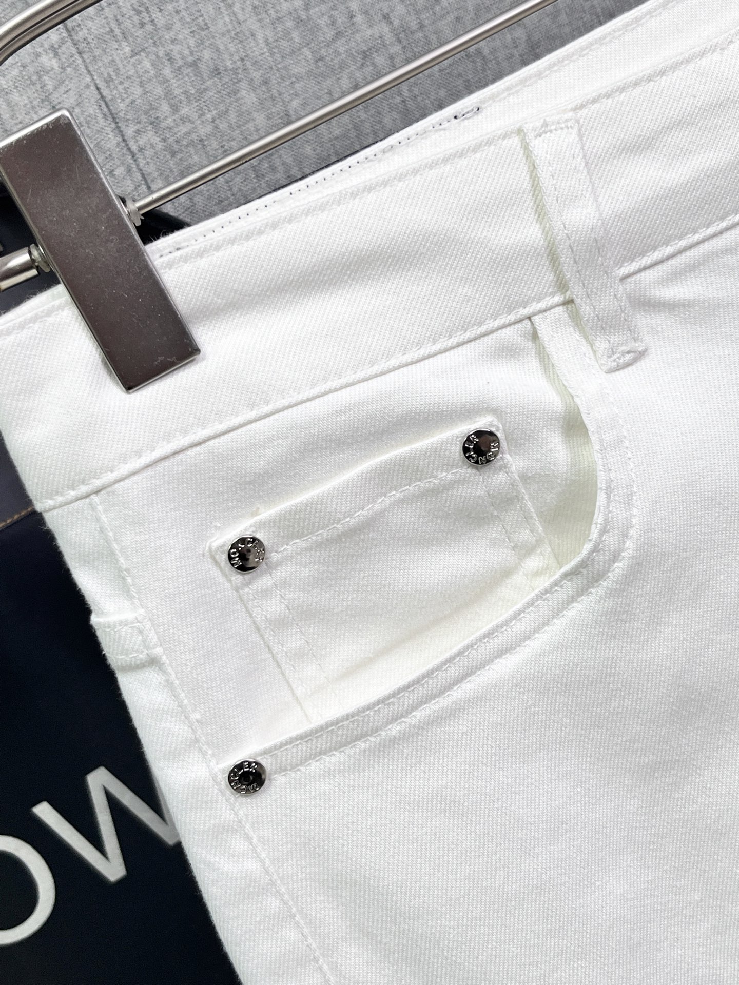 Moncler Basic Clothing Cotton M-l