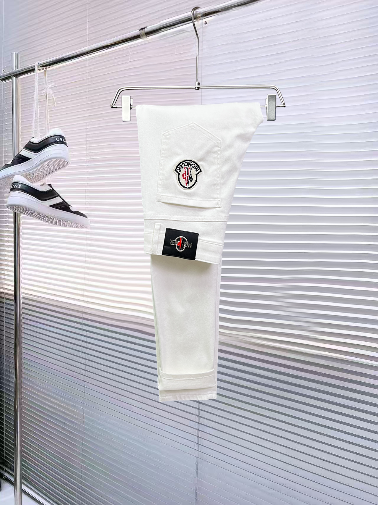 Moncler Basic Clothing Cotton M-l