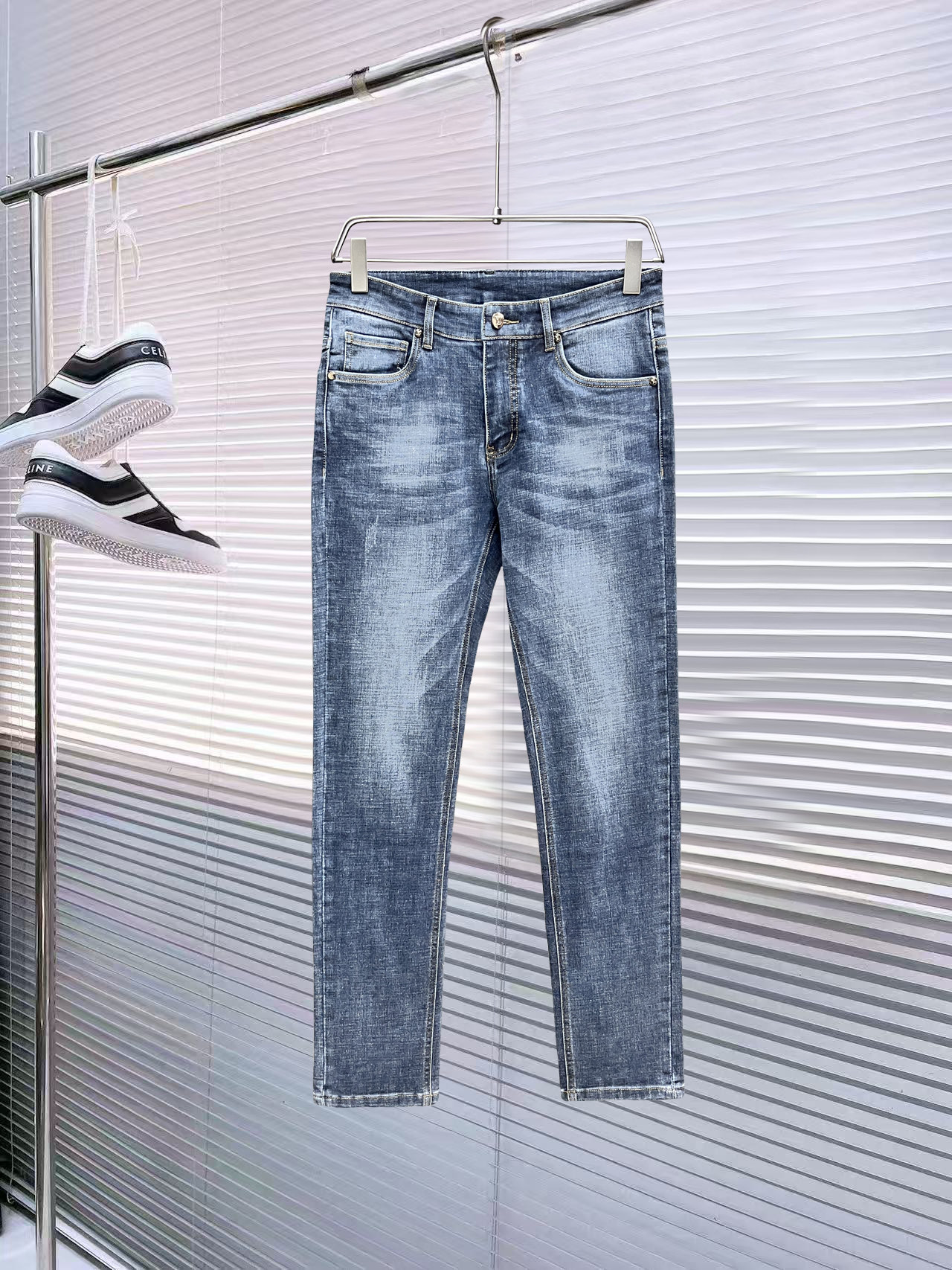 Louis Vuitton Jeans Cotton L