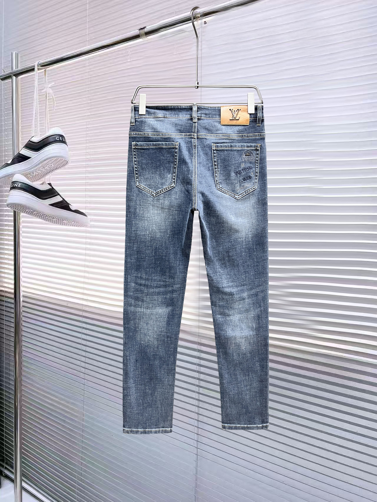 Louis Vuitton Jeans Cotton L