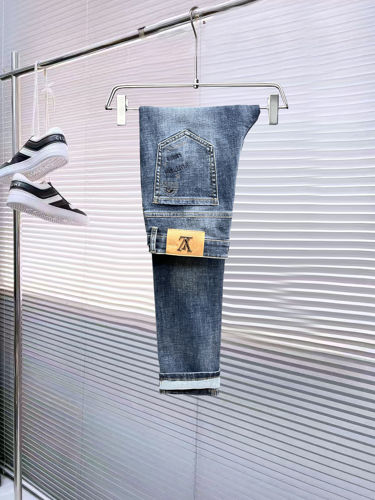 Louis Vuitton Jeans Cotton L