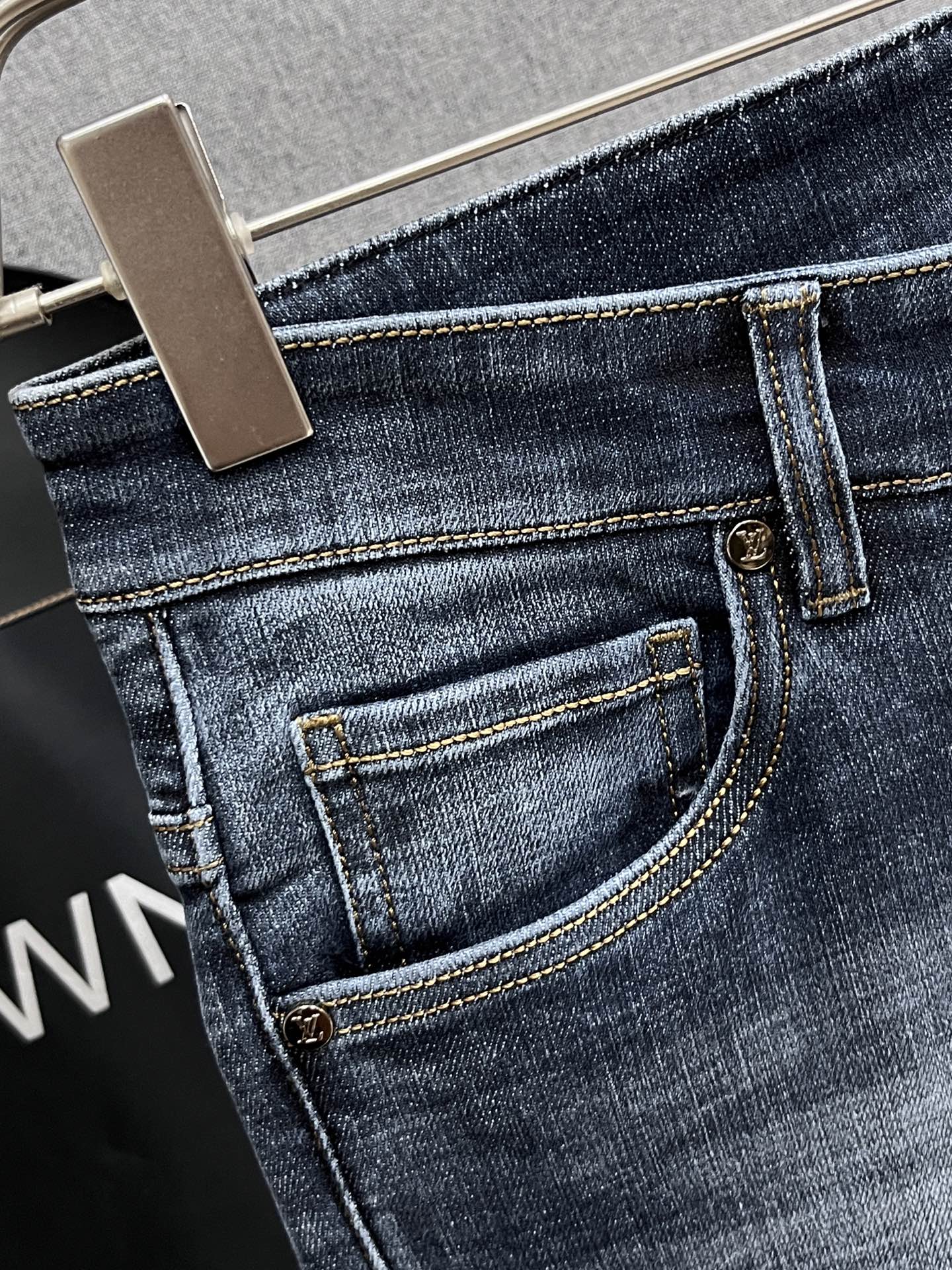 Louis Vuitton Jeans Cotton L