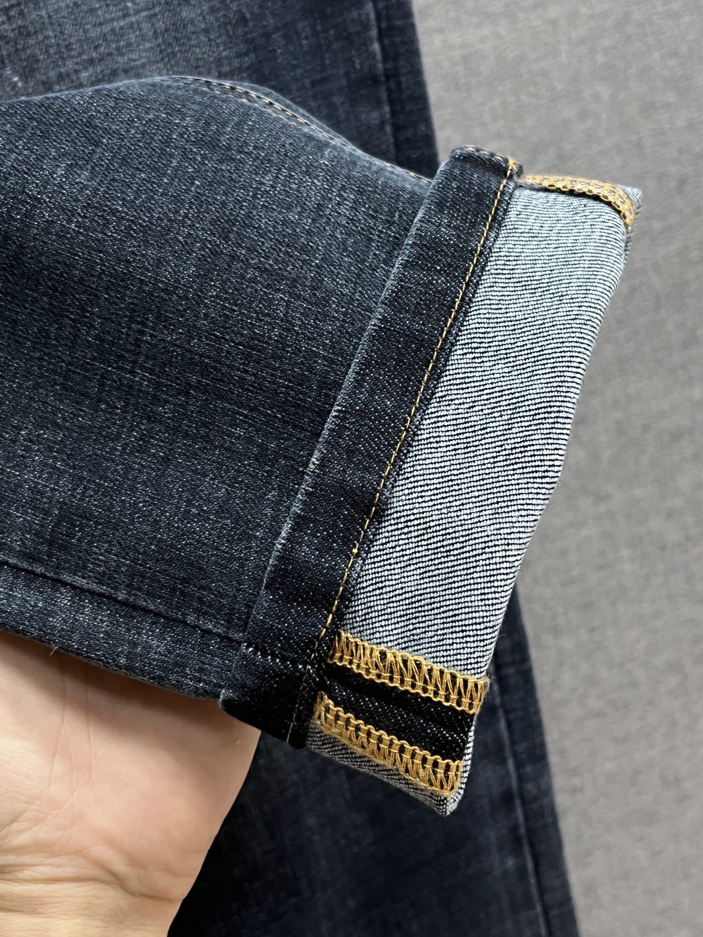 Louis Vuitton Jeans Cotton L