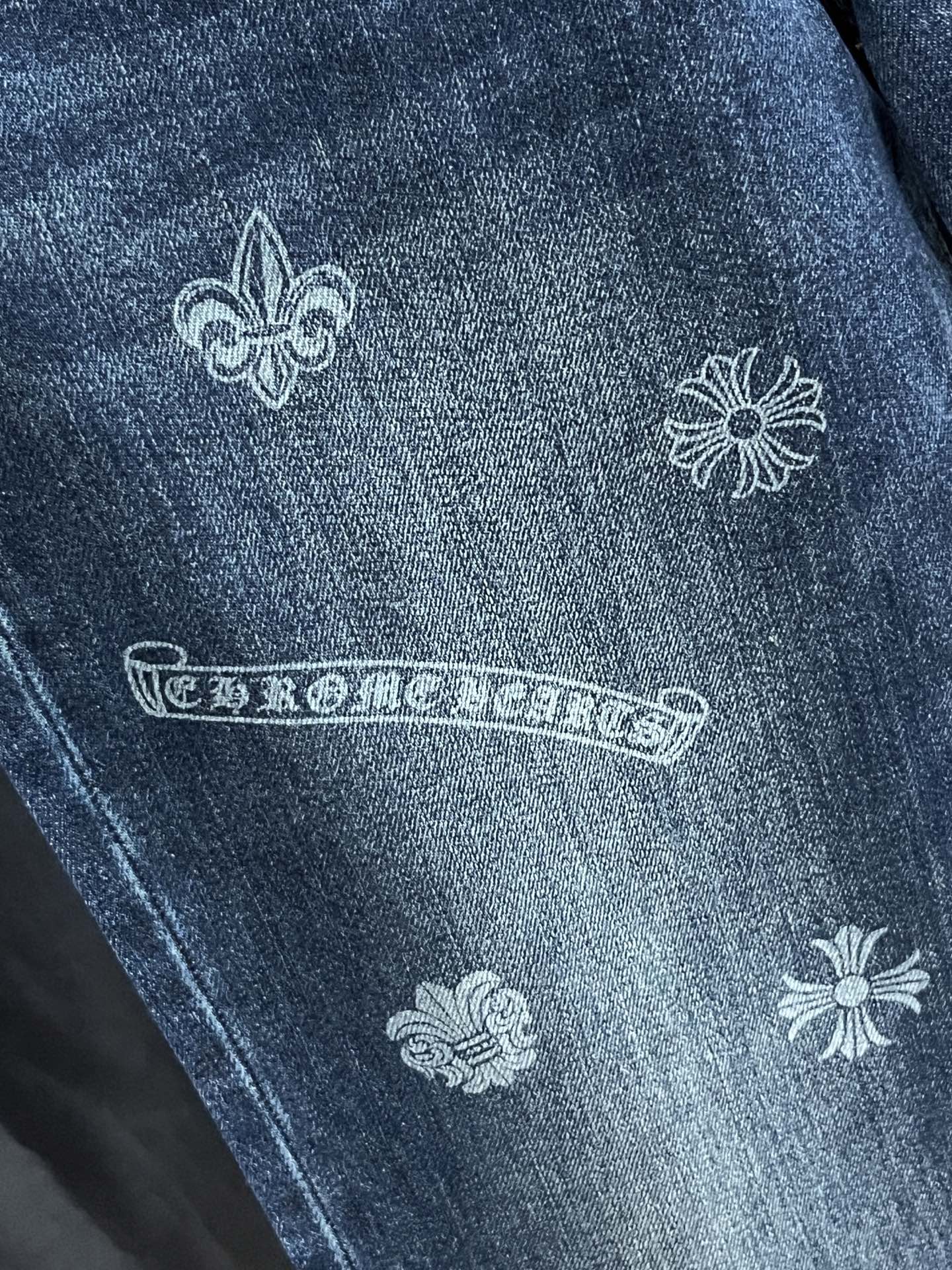Chrome Hearts Jeans Cotton L