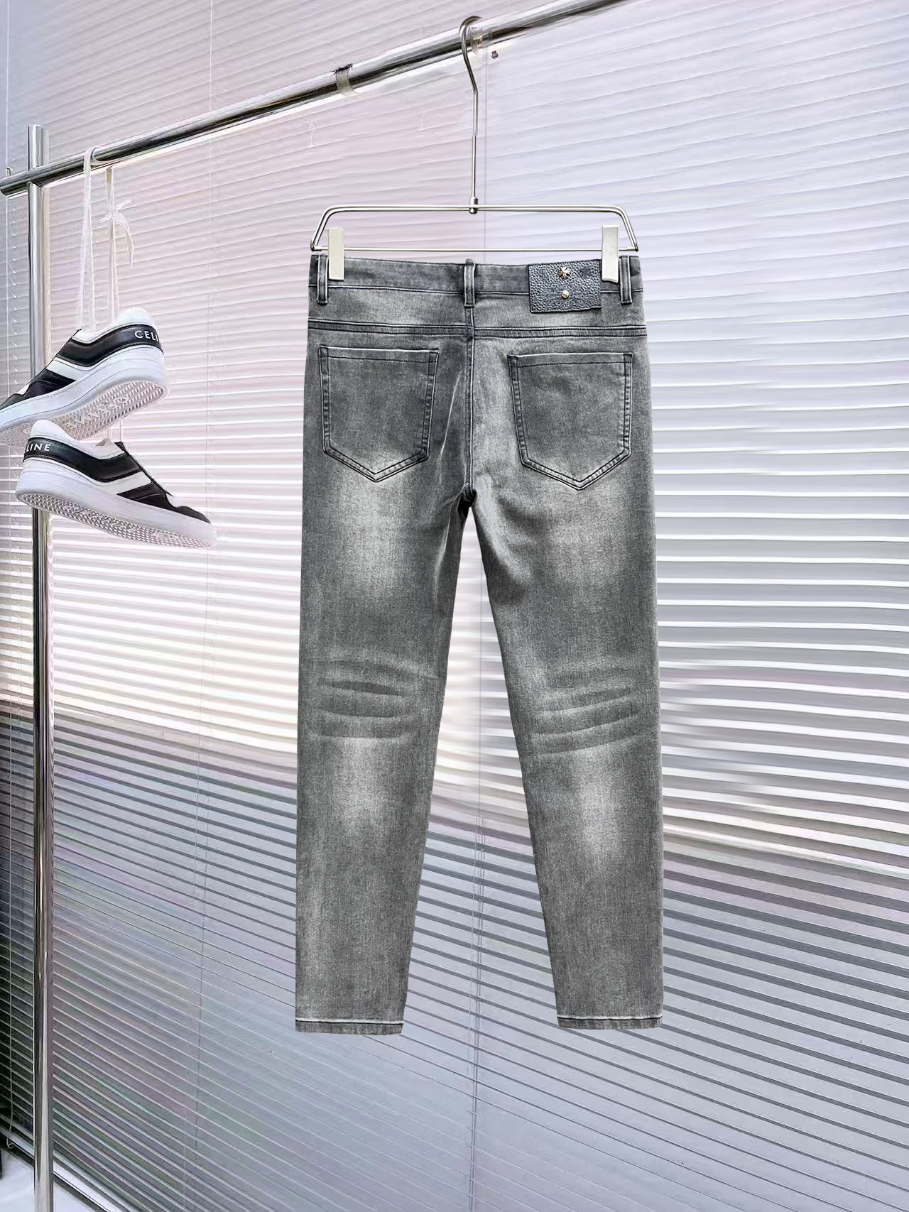 Chrome Hearts Jeans Cotton L