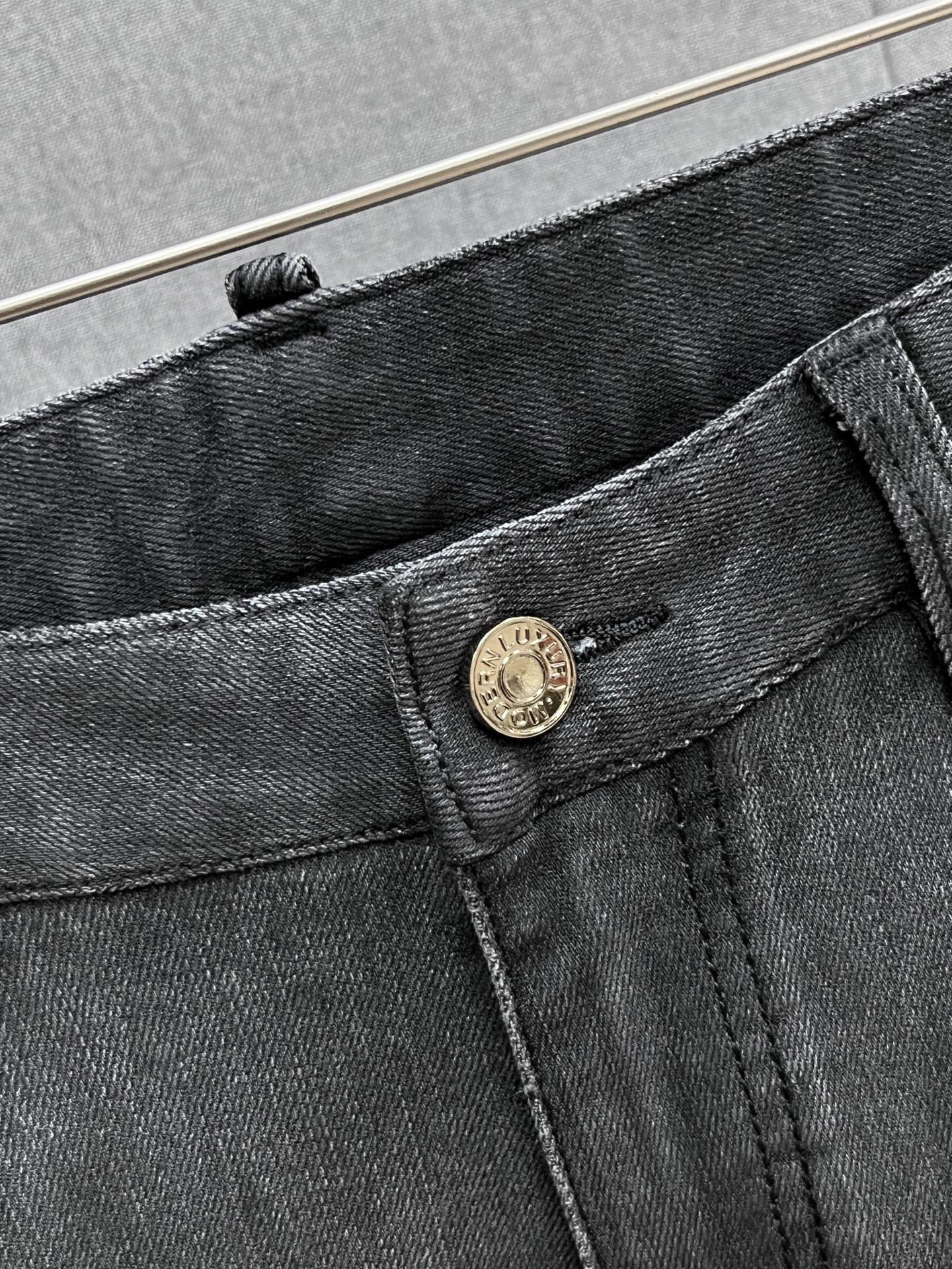 Chrome Hearts Jeans Cotton L