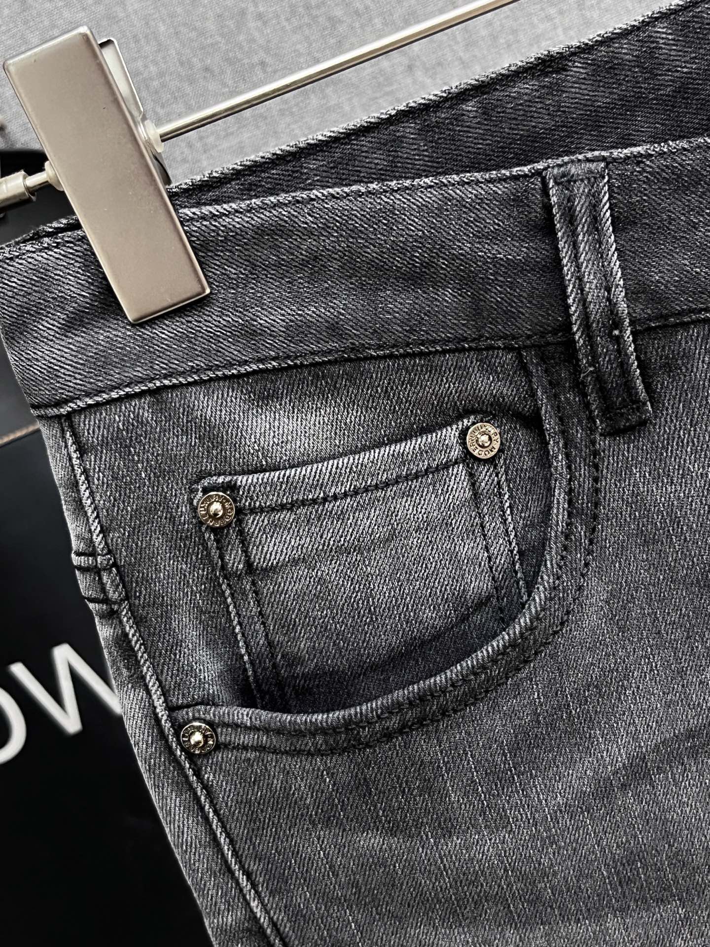 Chrome Hearts Jeans Cotton L