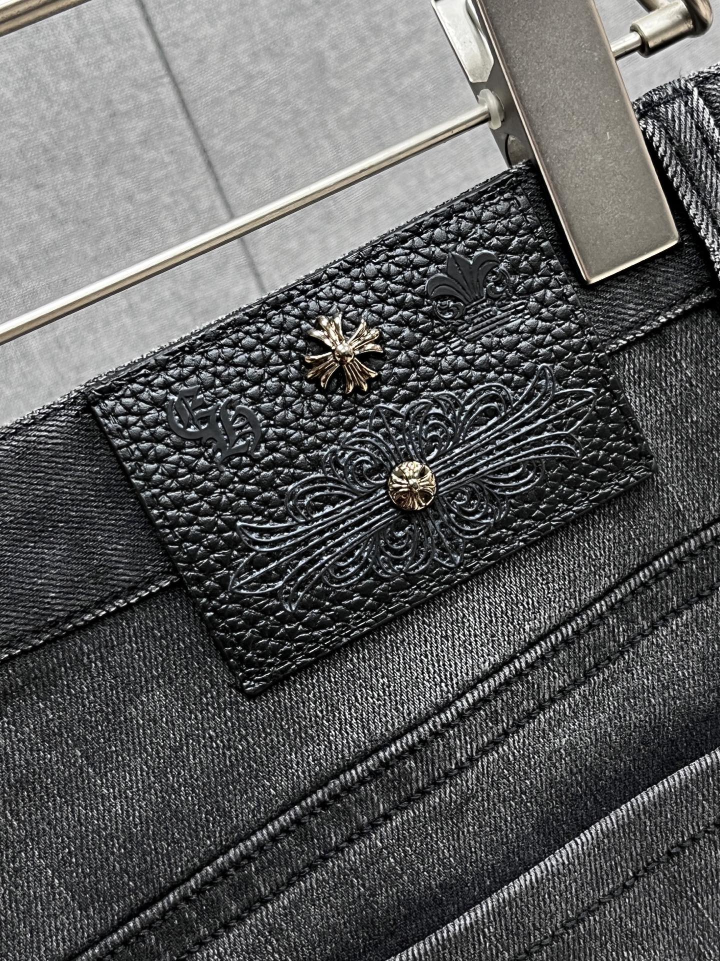 Chrome Hearts Jeans Cotton L