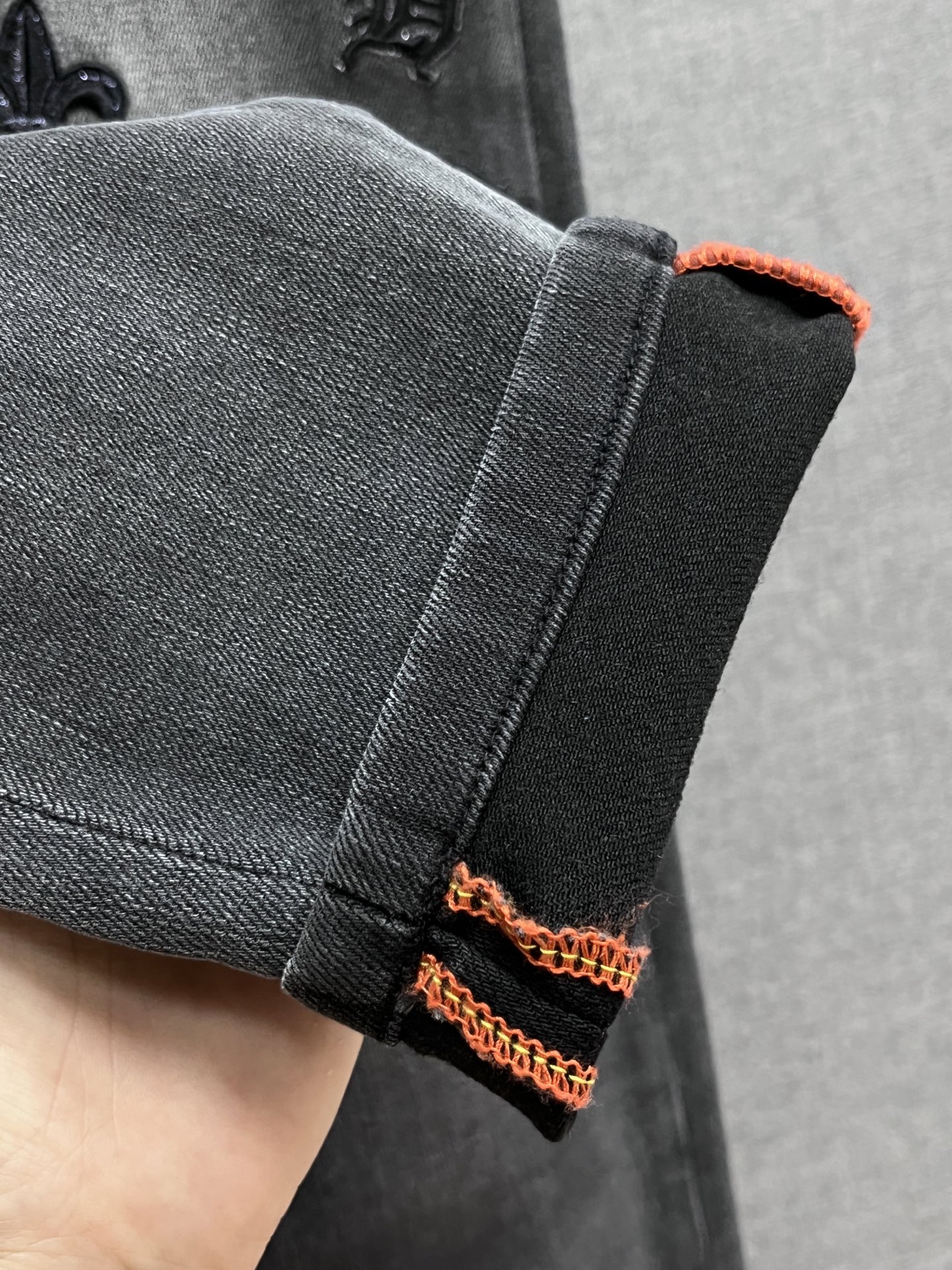 Chrome Hearts Jeans Cotton L