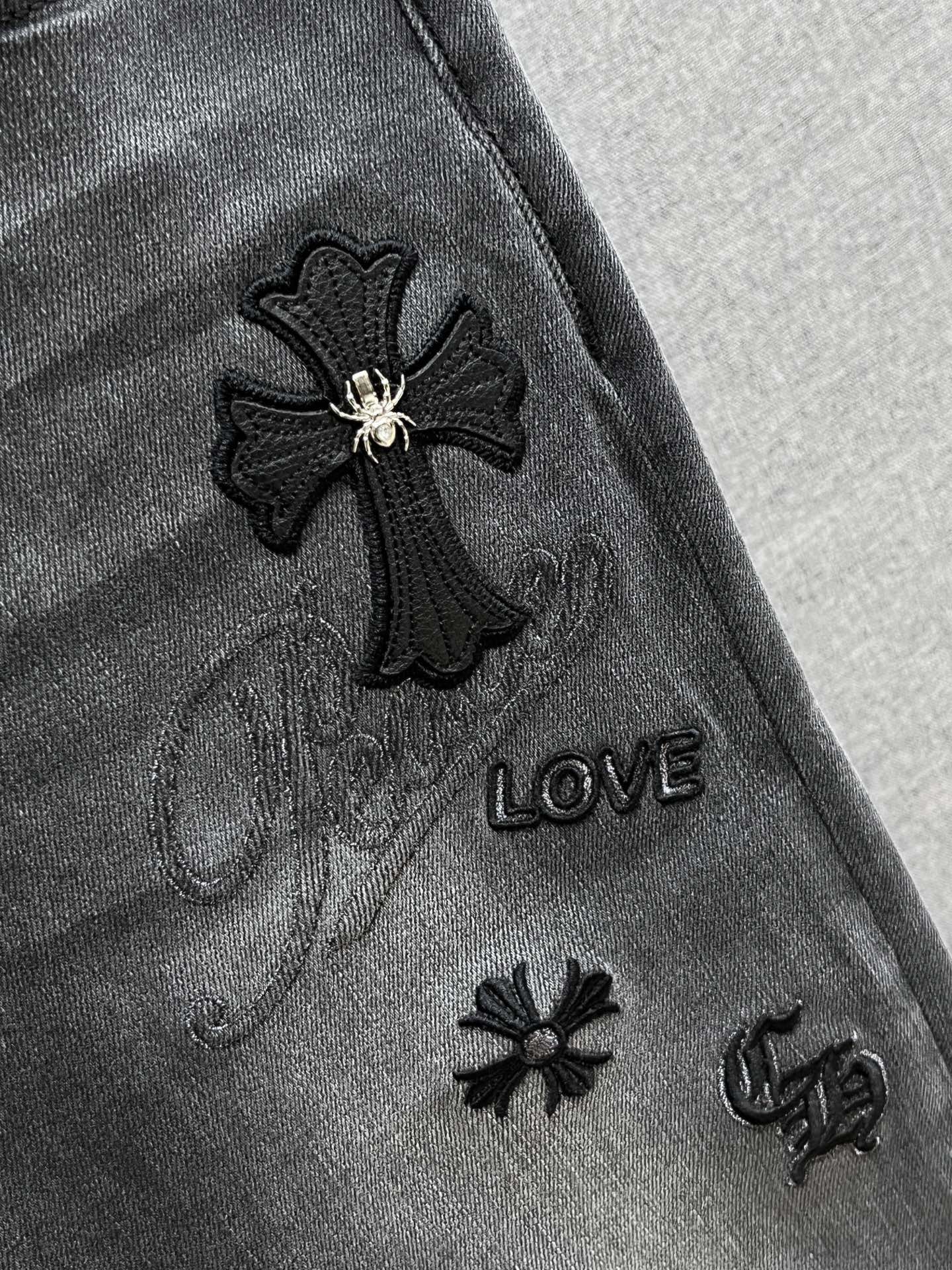 Chrome Hearts Jeans Cotton L
