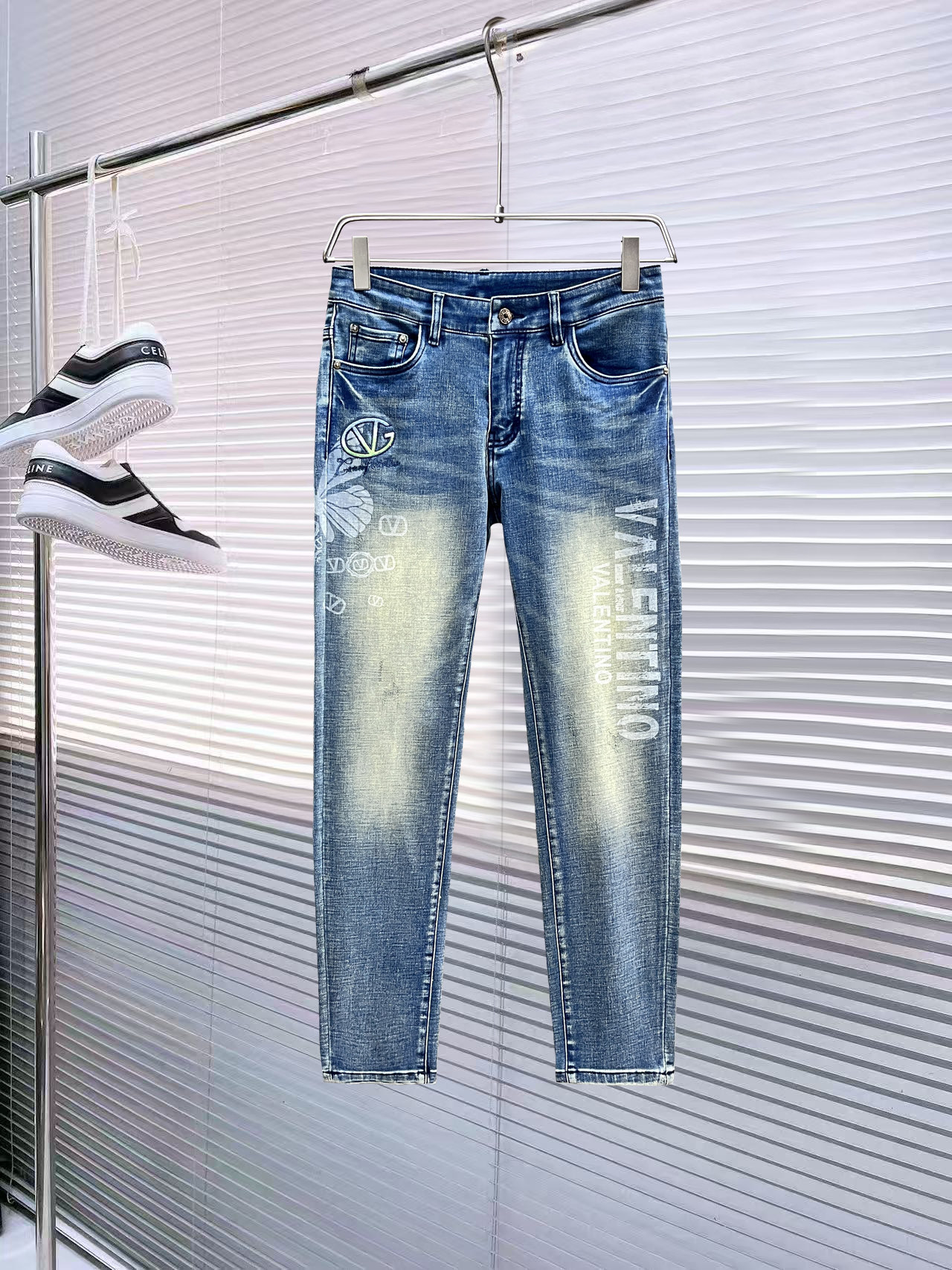 Valentino Jeans Cotton L