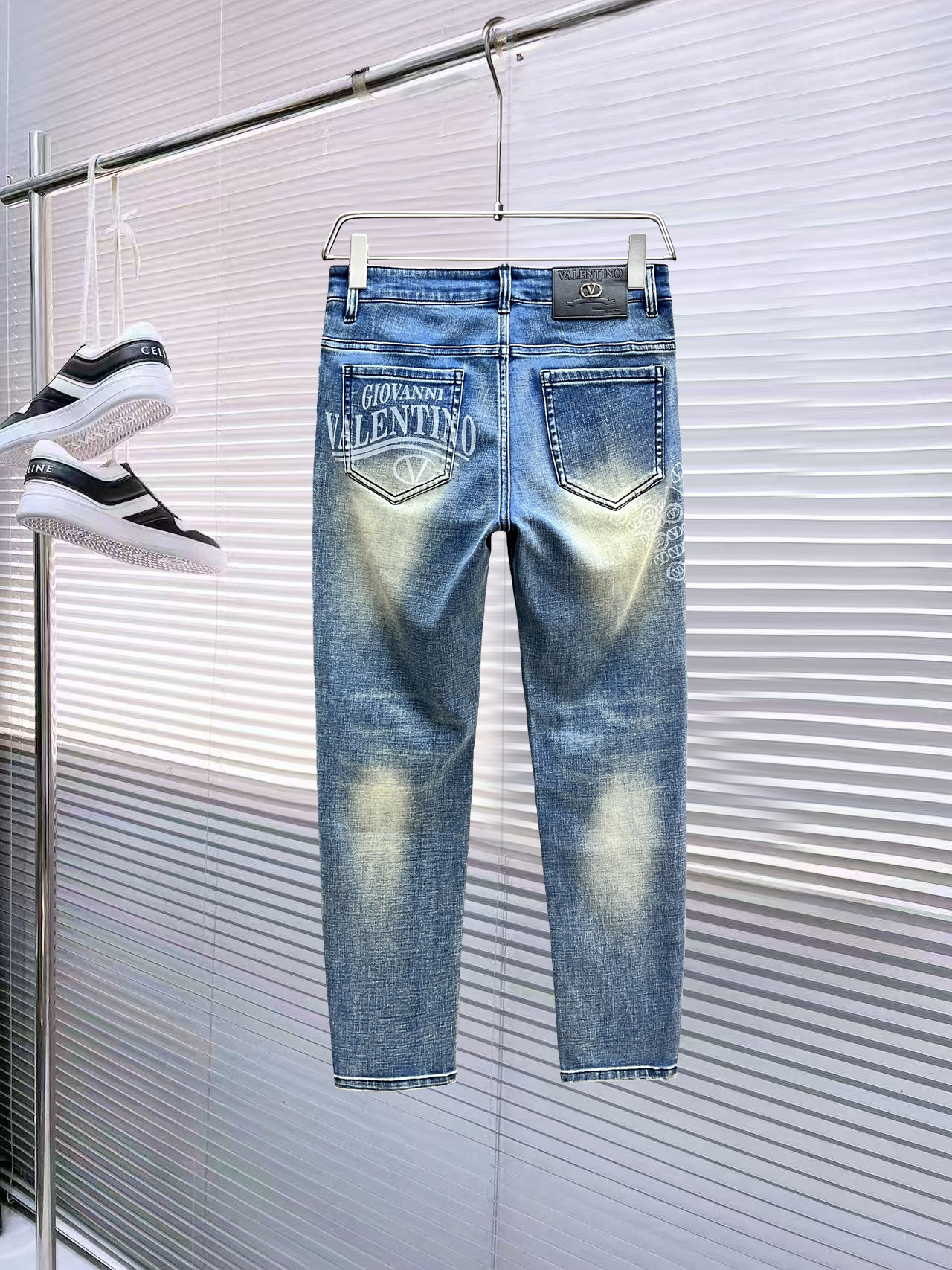 Valentino Jeans Cotton L