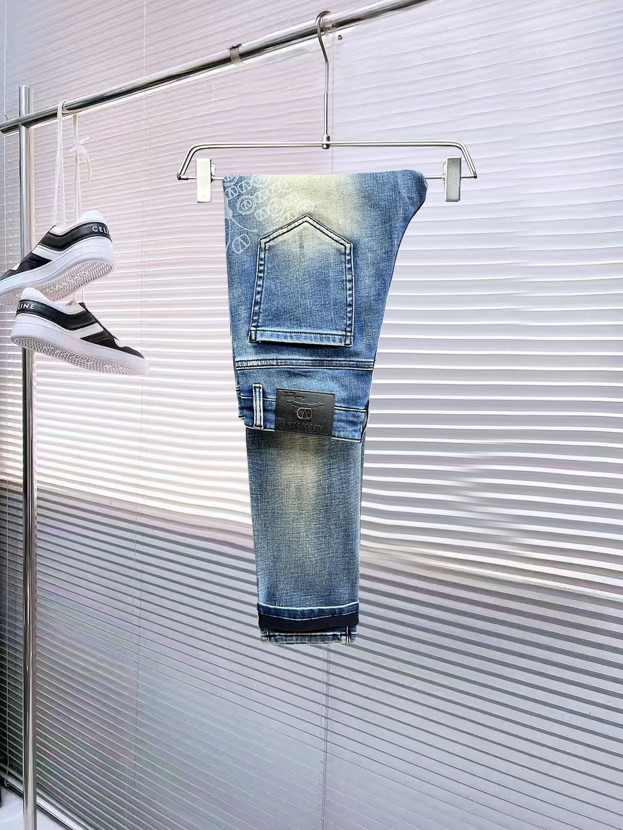 Valentino Jeans Cotton L