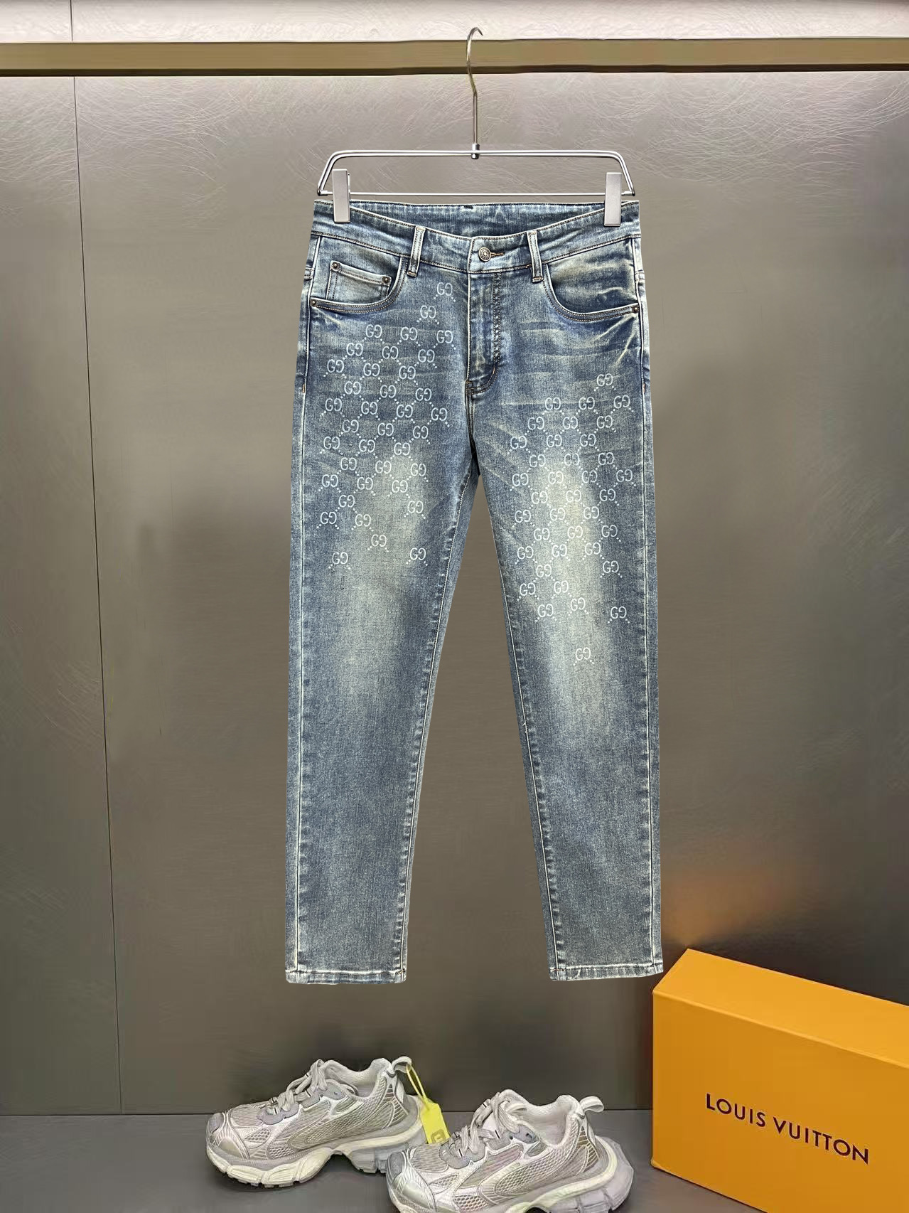 Gucci Jeans Cotton L