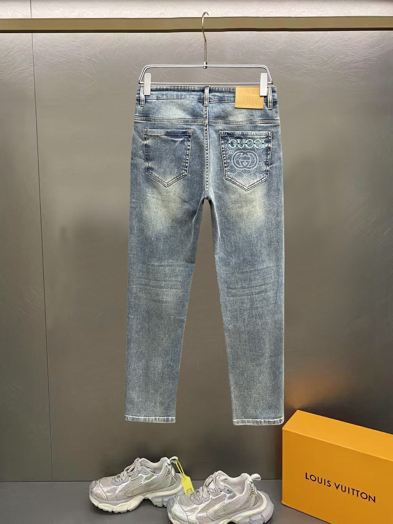 Gucci Jeans Cotton L
