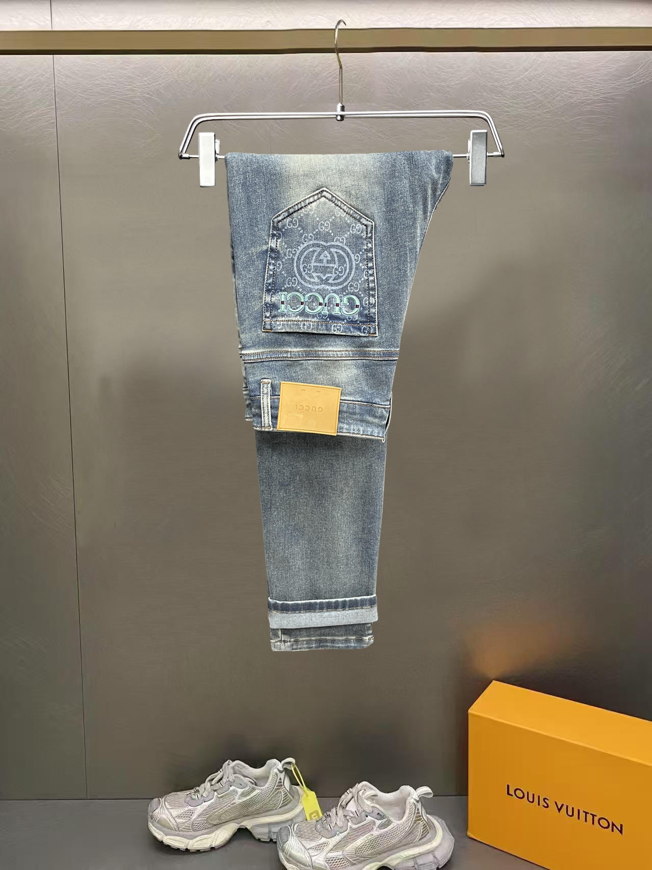 Gucci Jeans Cotton L