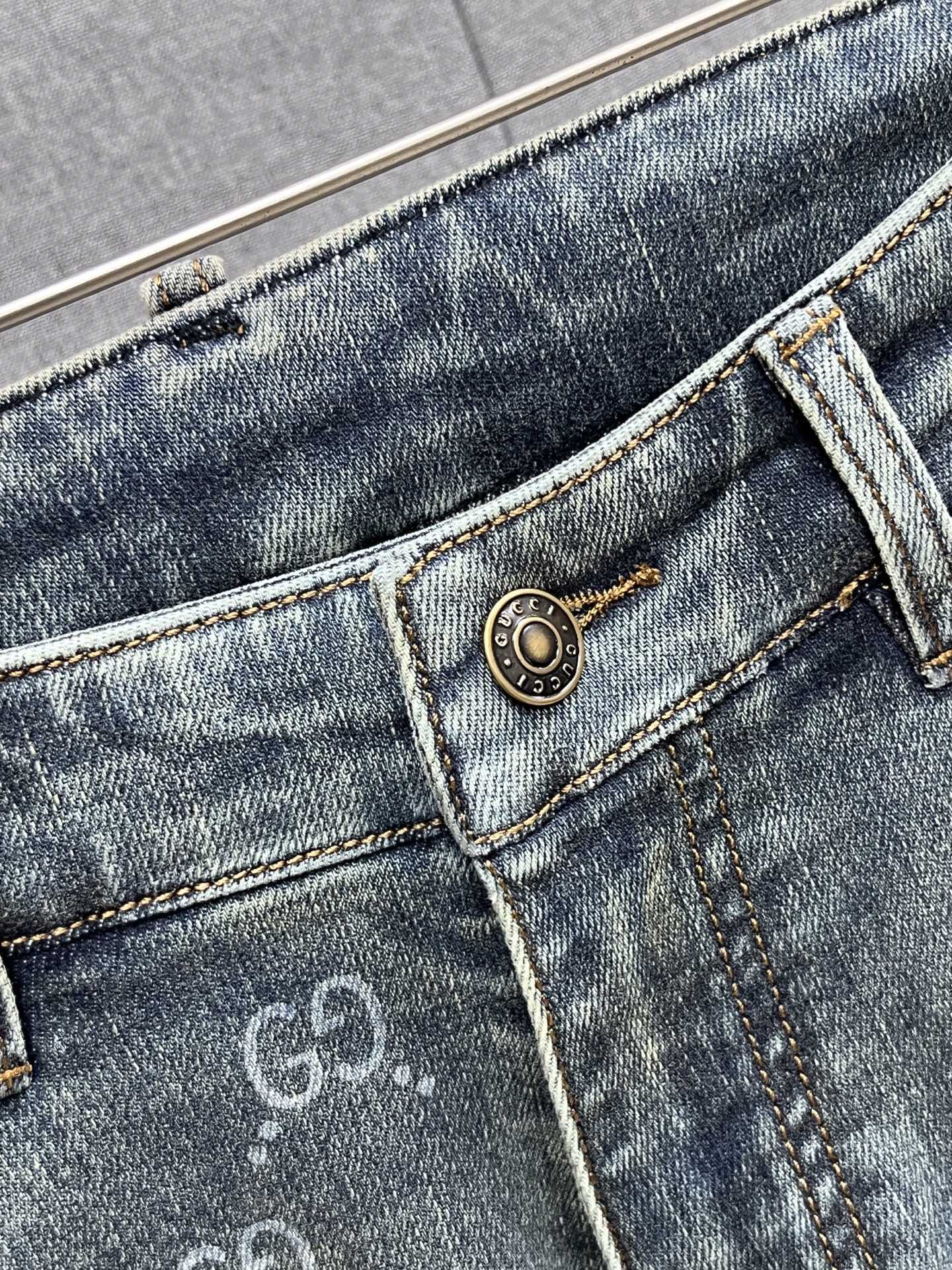 Gucci Jeans Cotton L