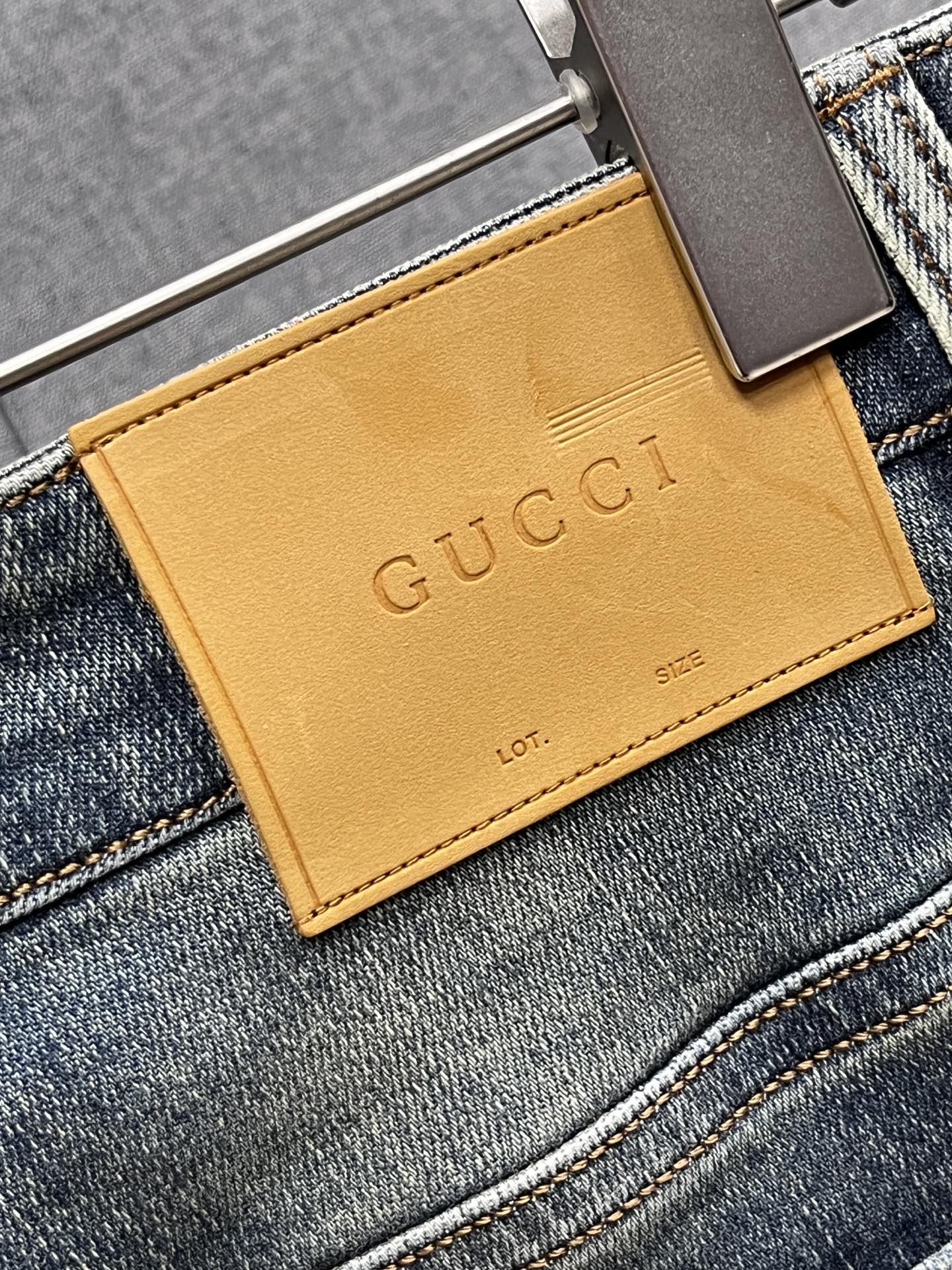 Gucci Jeans Cotton L