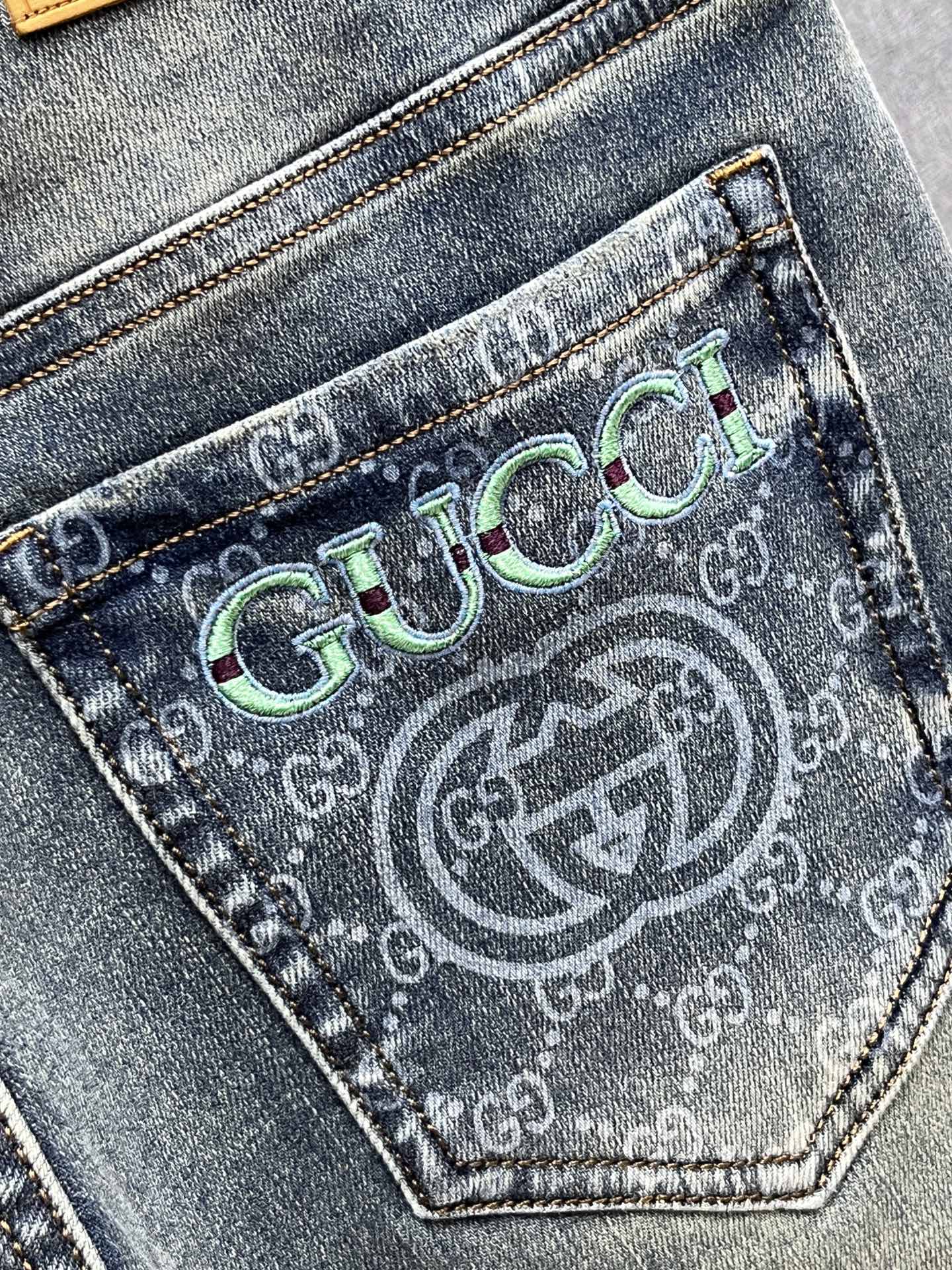 Gucci Jeans Cotton L