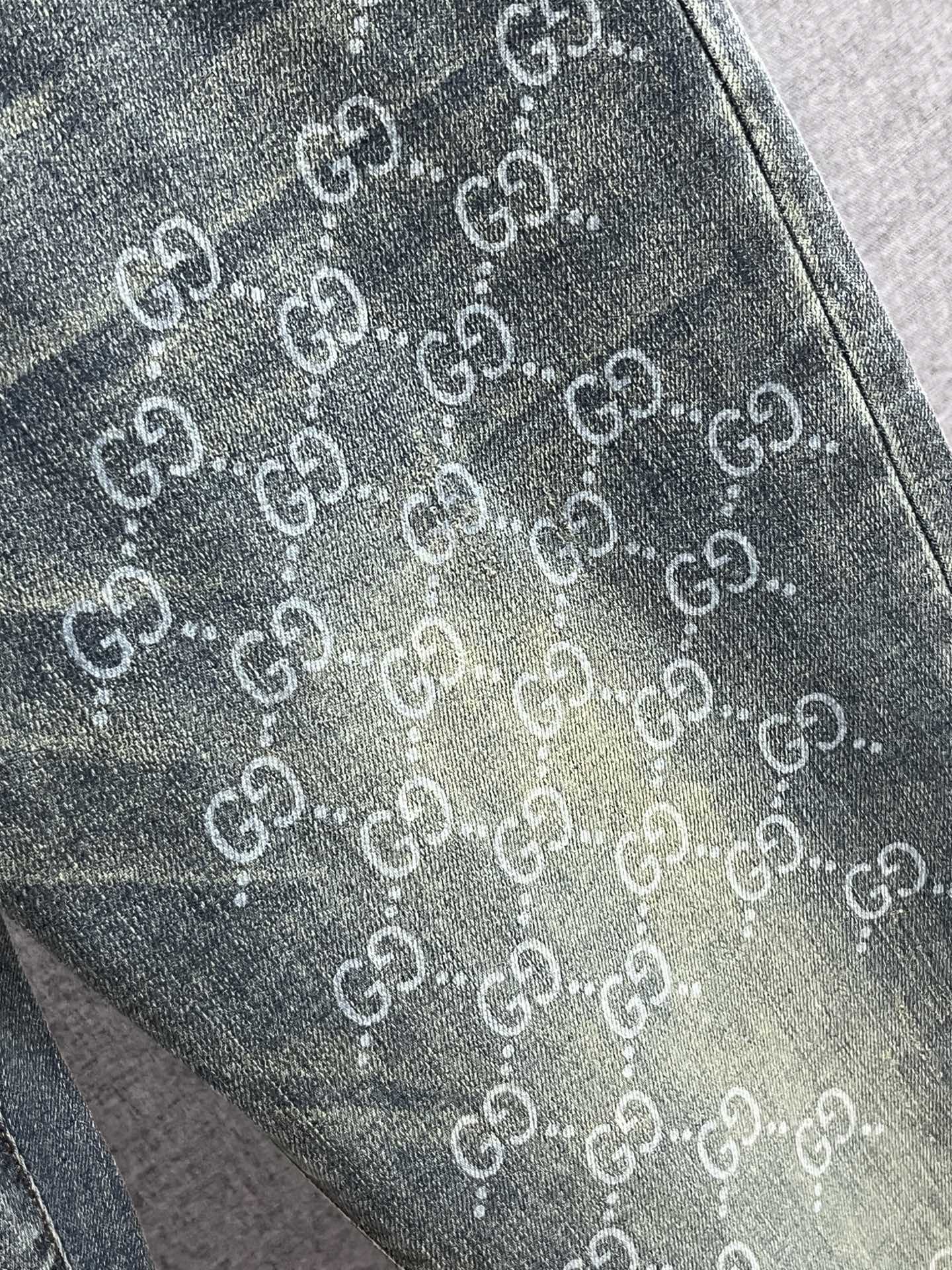Gucci Jeans Cotton L