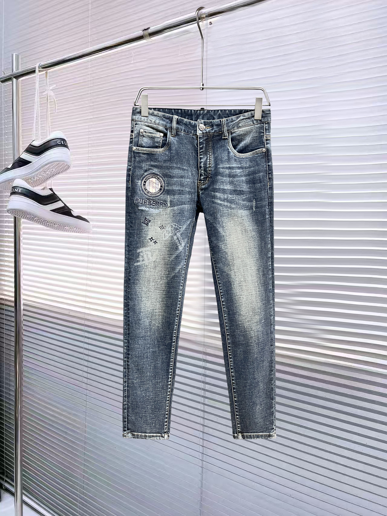 Burberry Jeans Cotton L