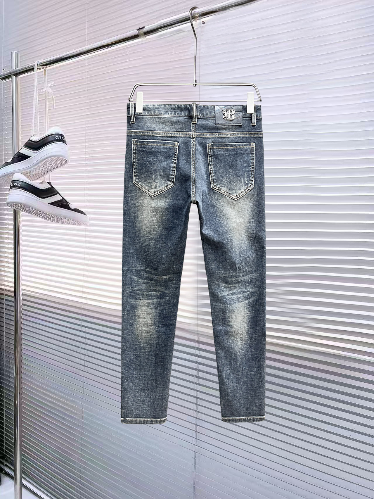 Burberry Jeans Cotton L