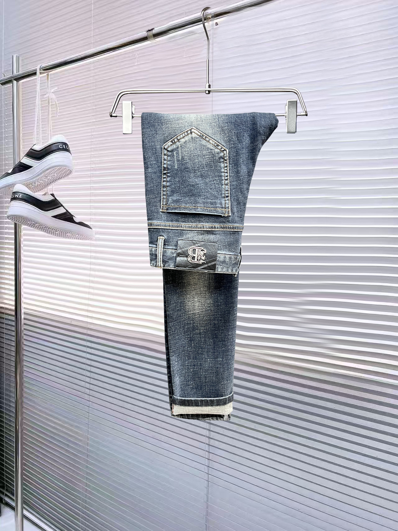 Burberry Jeans Cotton L