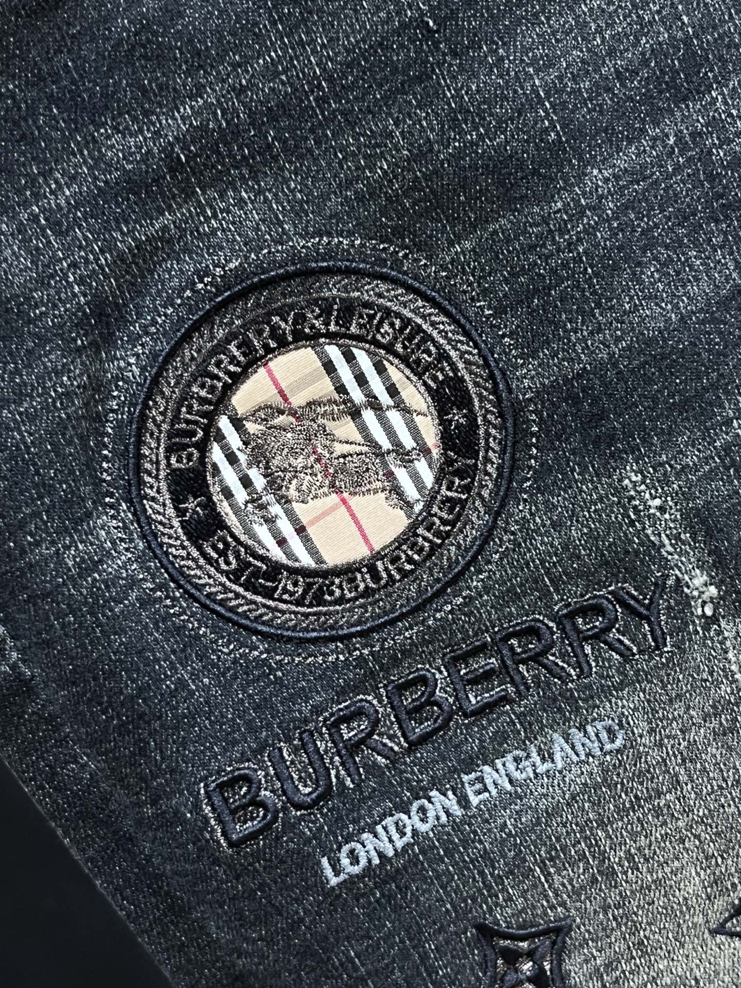 Burberry Jeans Cotton L