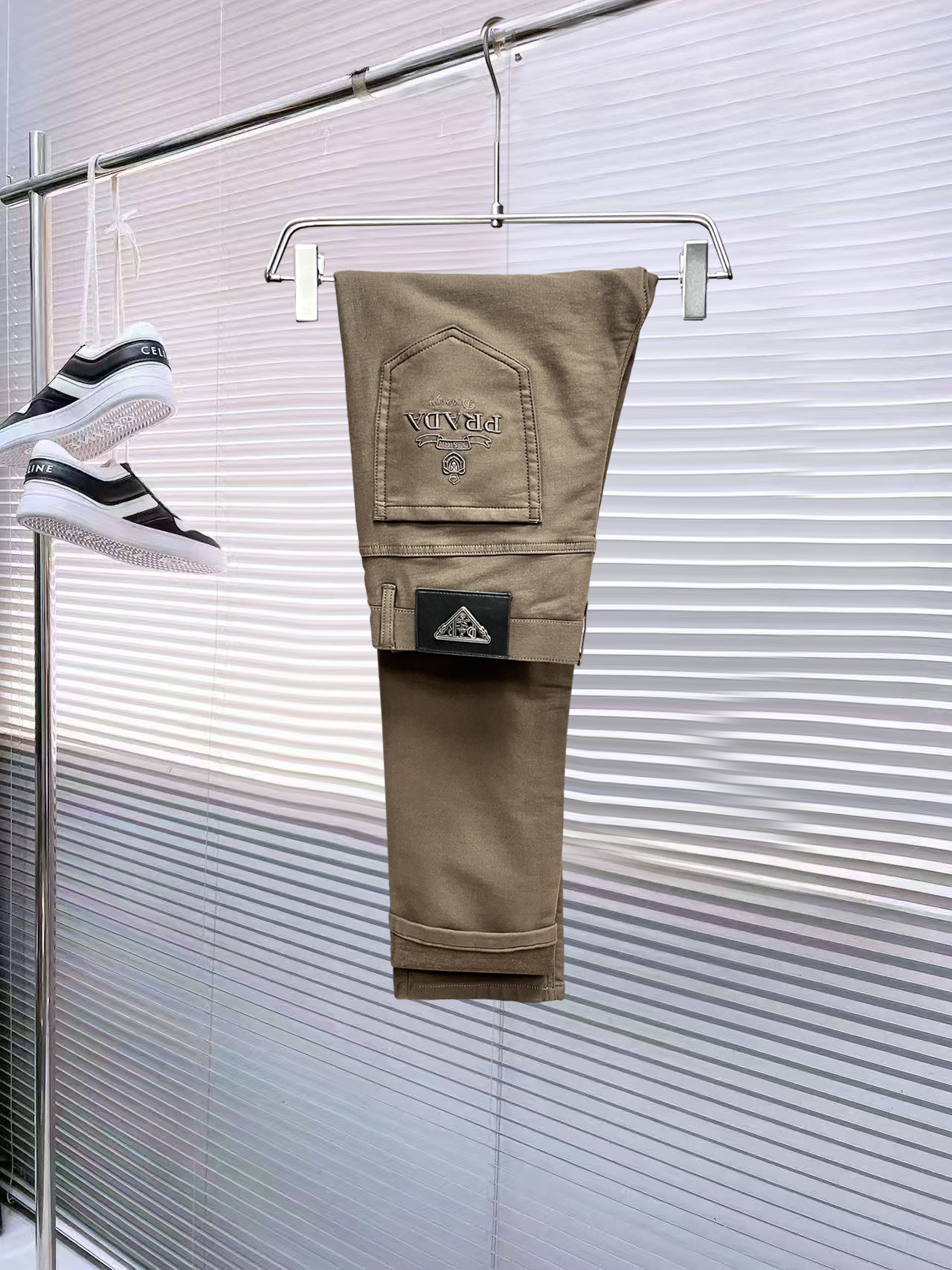 Prada Basic Clothing Cotton L