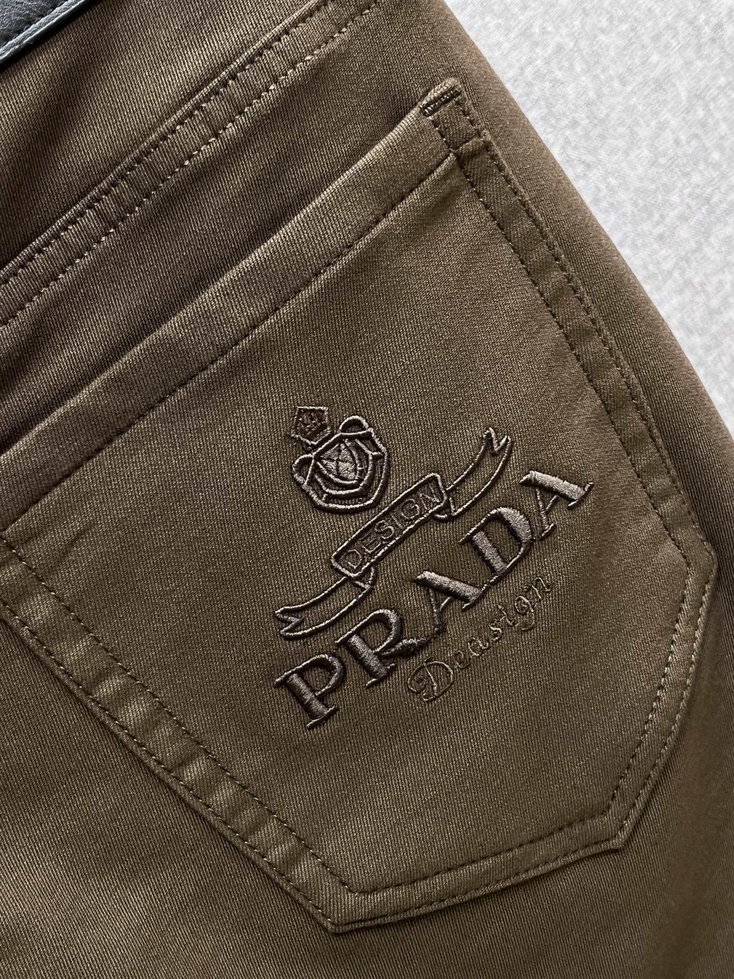 Prada Basic Clothing Cotton L