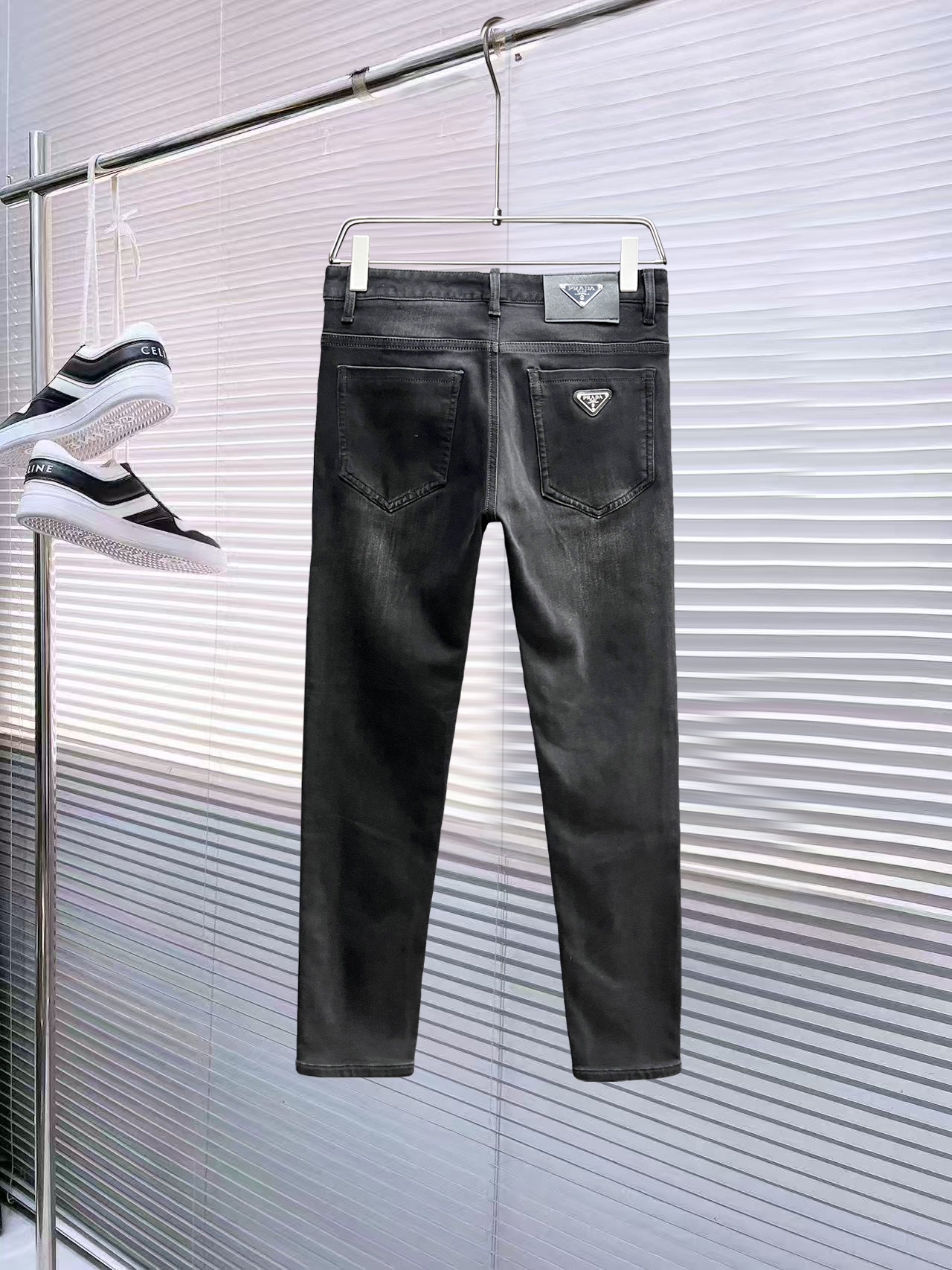 Prada Jeans Cotton L