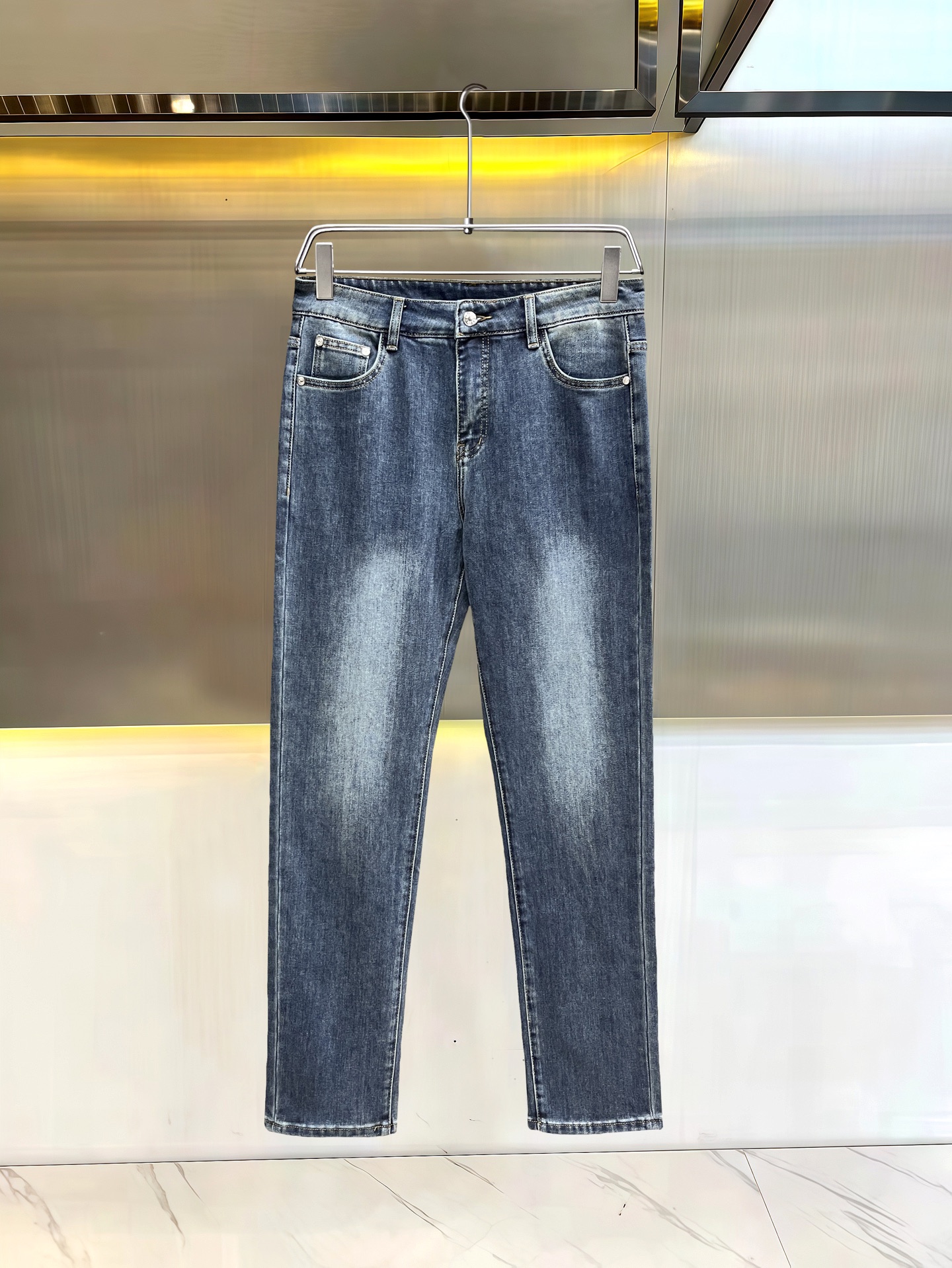 Ermenegildo Zegna Jeans Cotton L