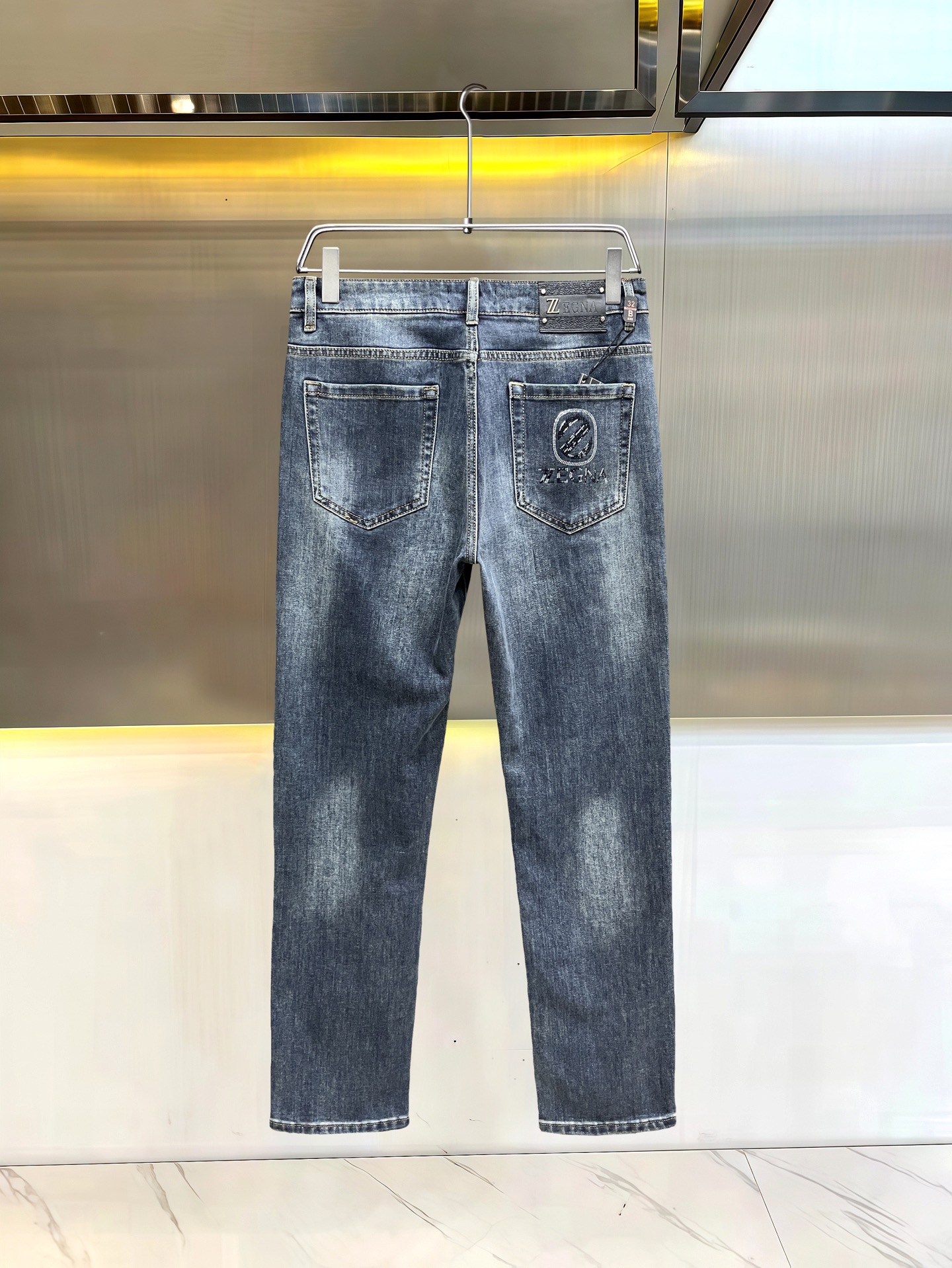 Ermenegildo Zegna Jeans Cotton L
