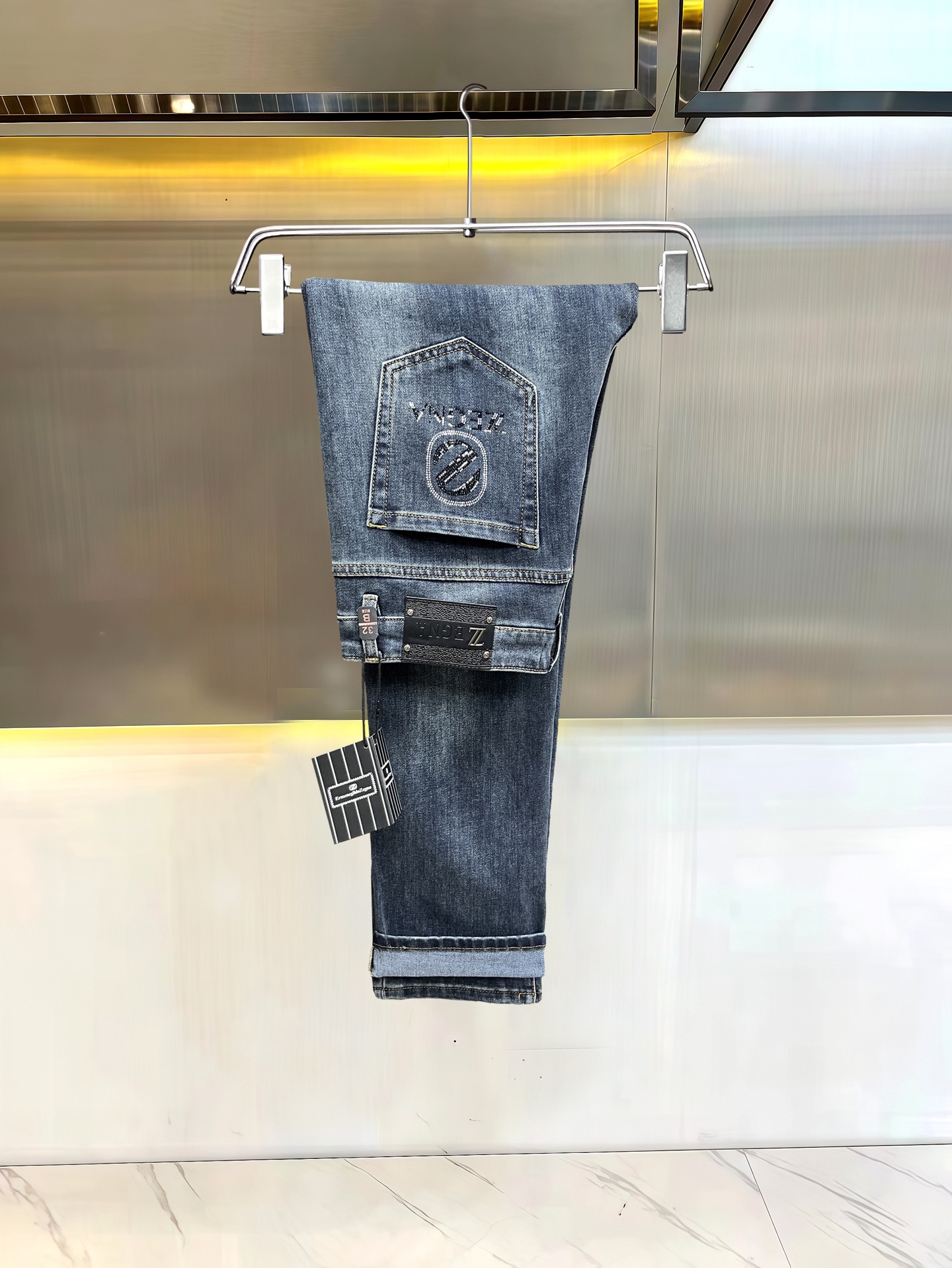 Ermenegildo Zegna Jeans Cotton L