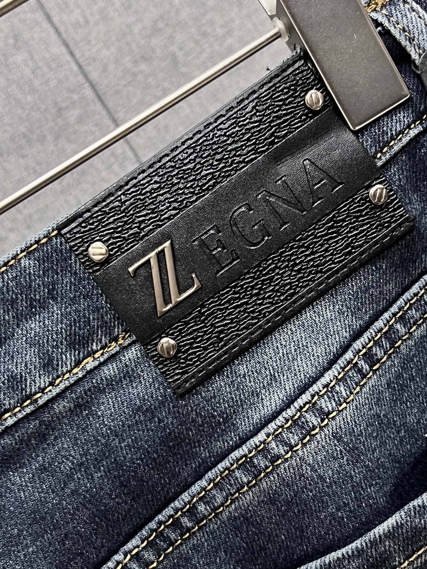 Ermenegildo Zegna Jeans Cotton L