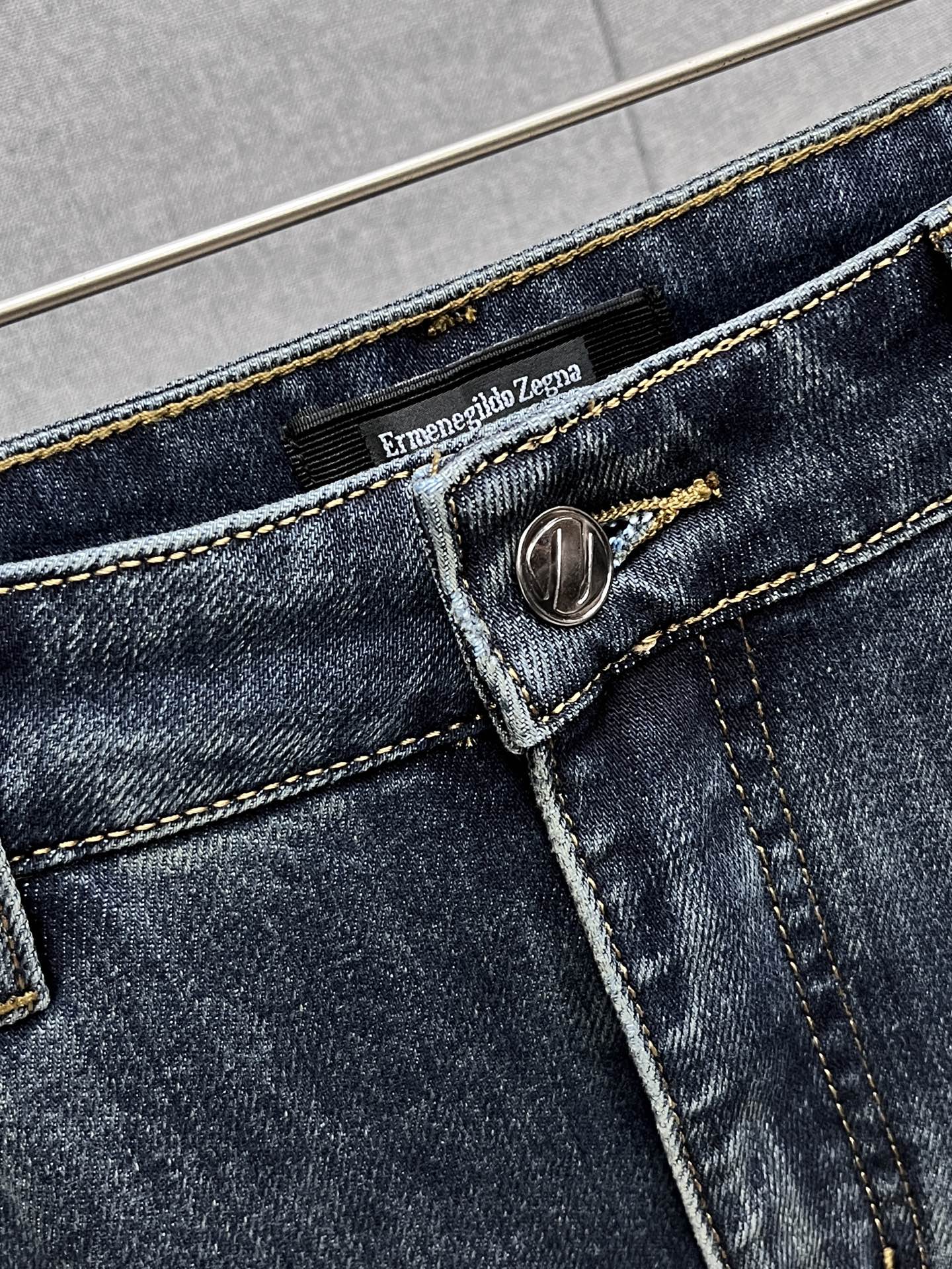 Ermenegildo Zegna Jeans Cotton L