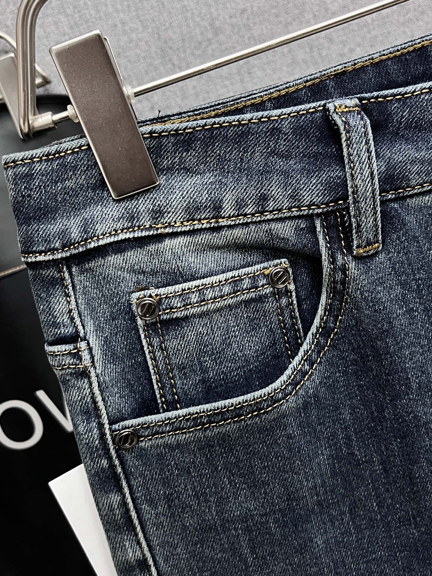 Ermenegildo Zegna Jeans Cotton L