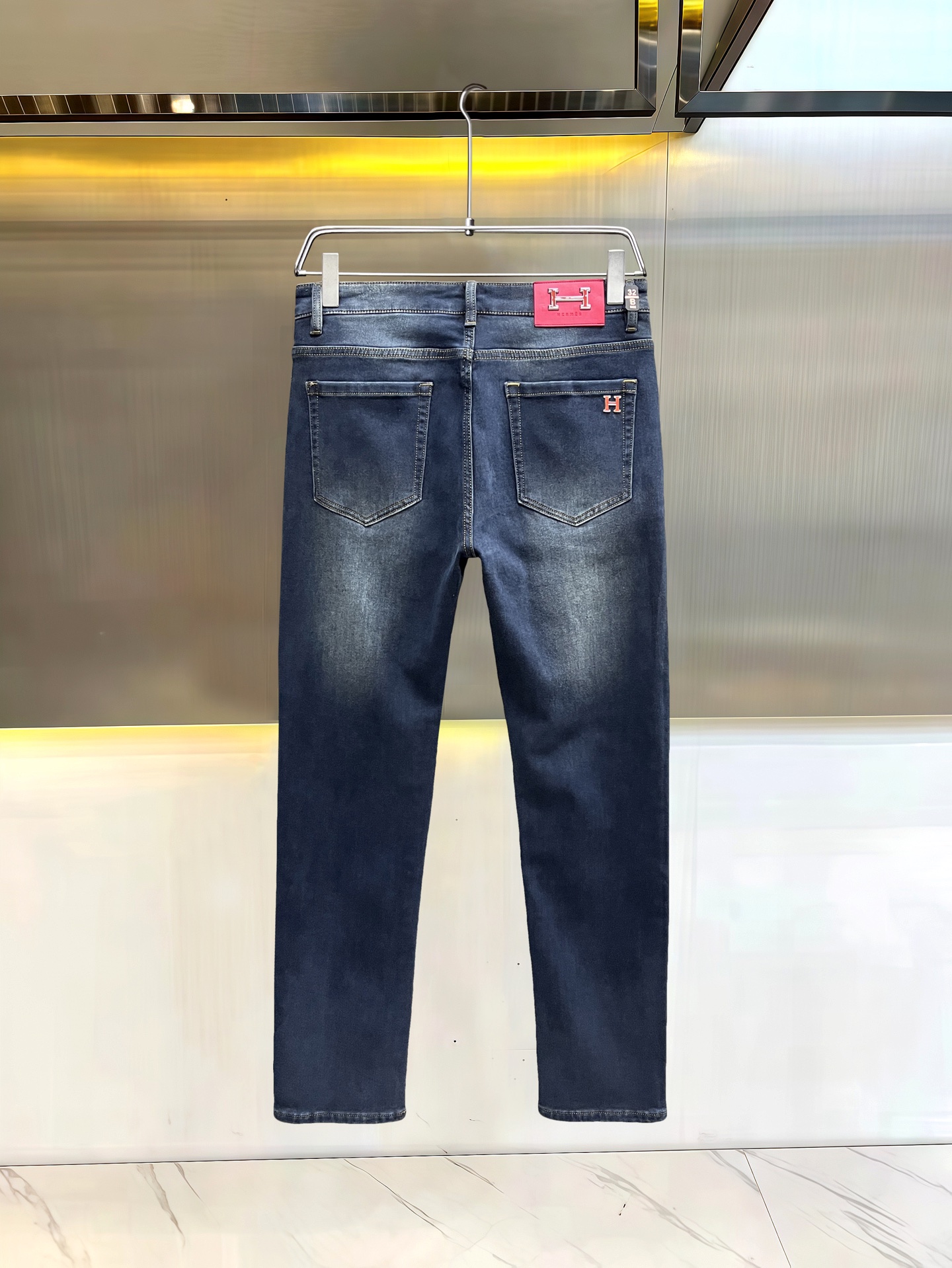 Hermès Jeans Cotton L