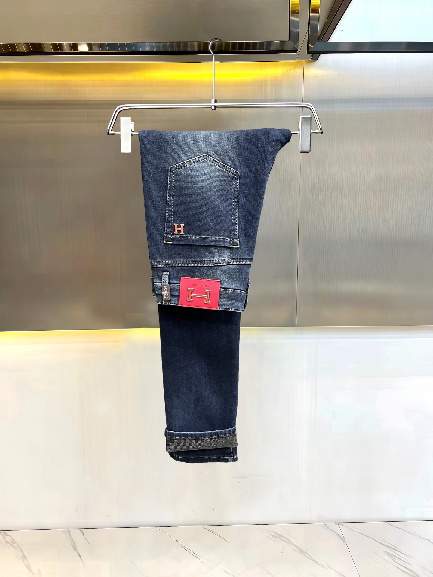Hermès Jeans Cotton L