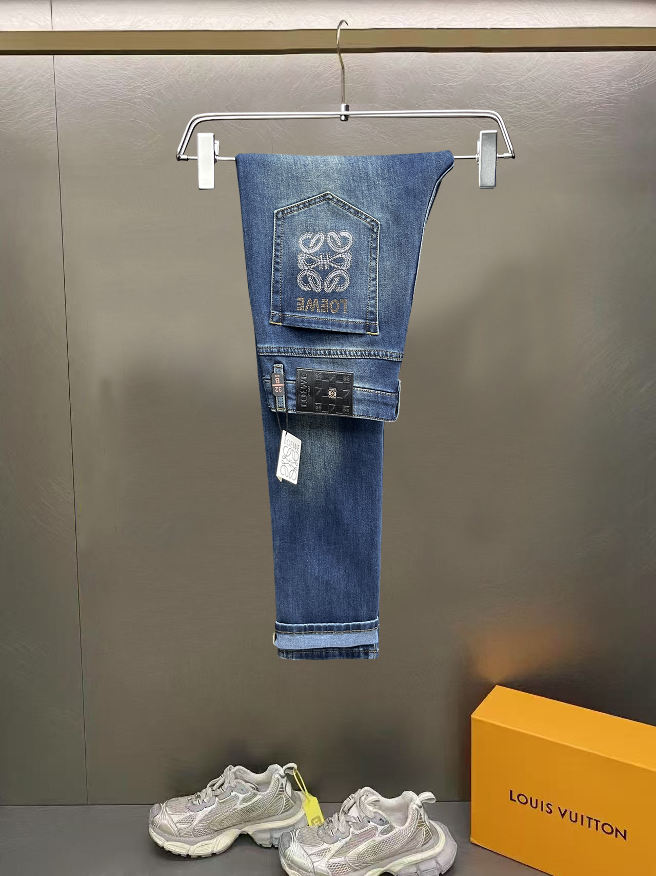 Loewe Jeans Cotton L