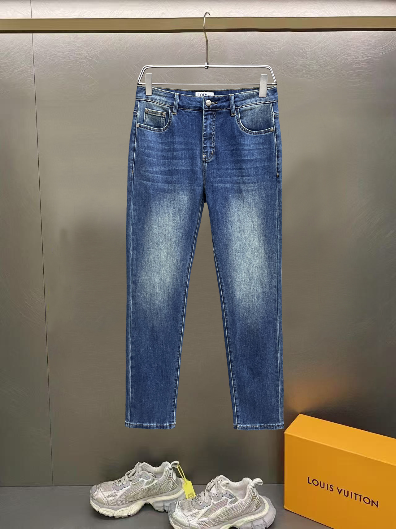 Loewe Jeans Cotton L