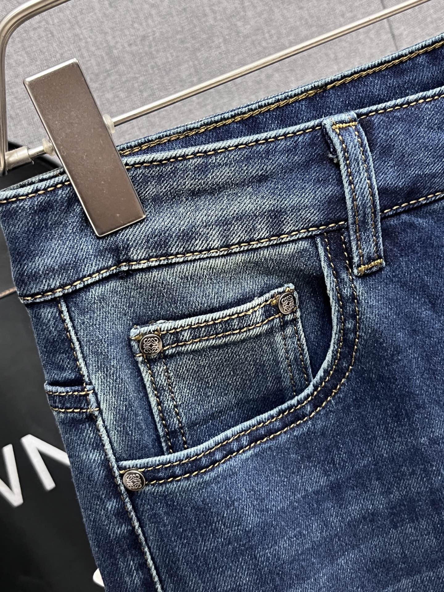 Loewe Jeans Cotton L