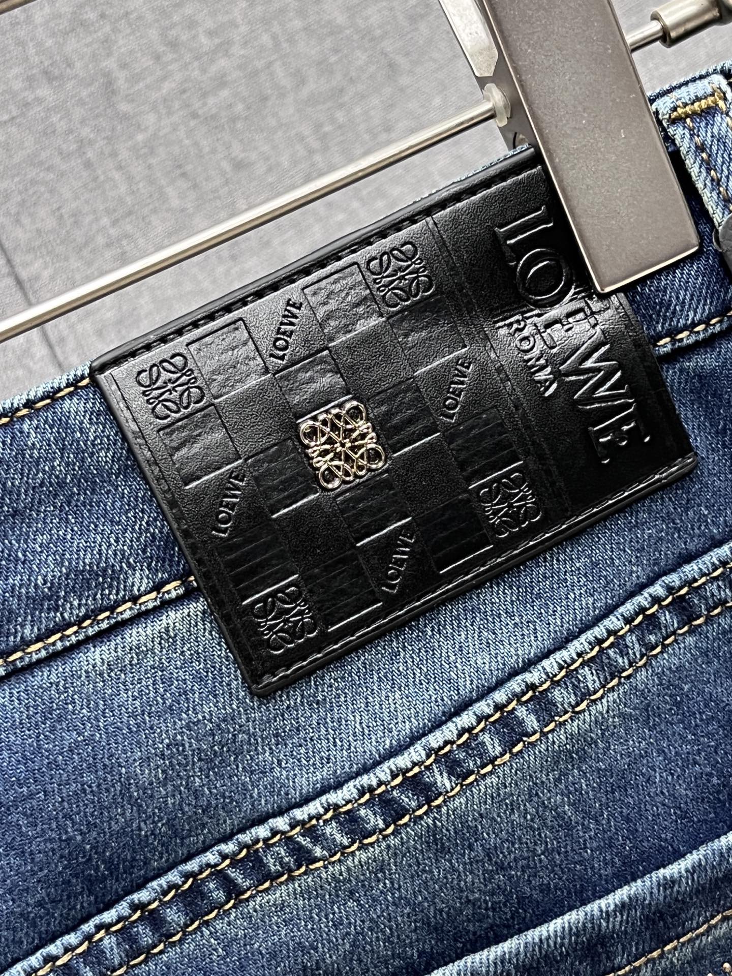 Loewe Jeans Cotton L