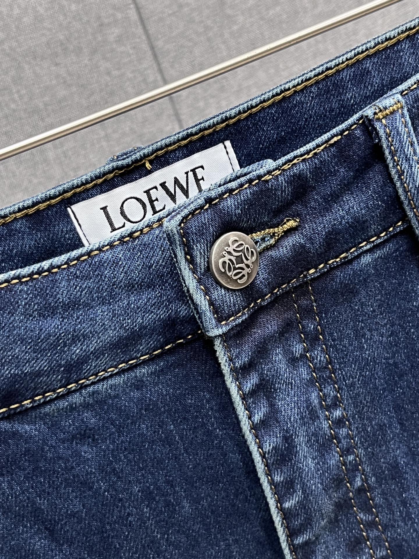 Loewe Jeans Cotton L