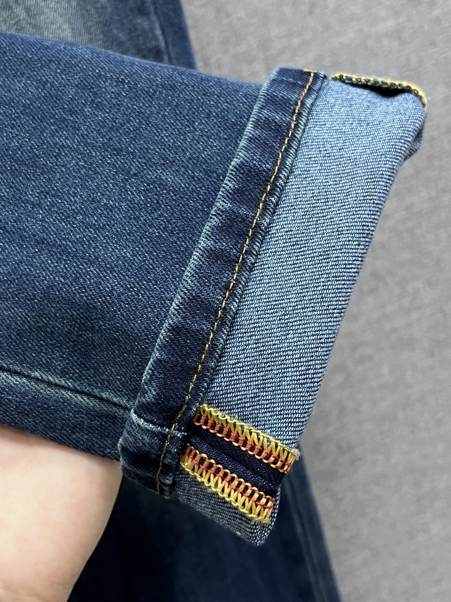 Loewe Jeans Cotton L