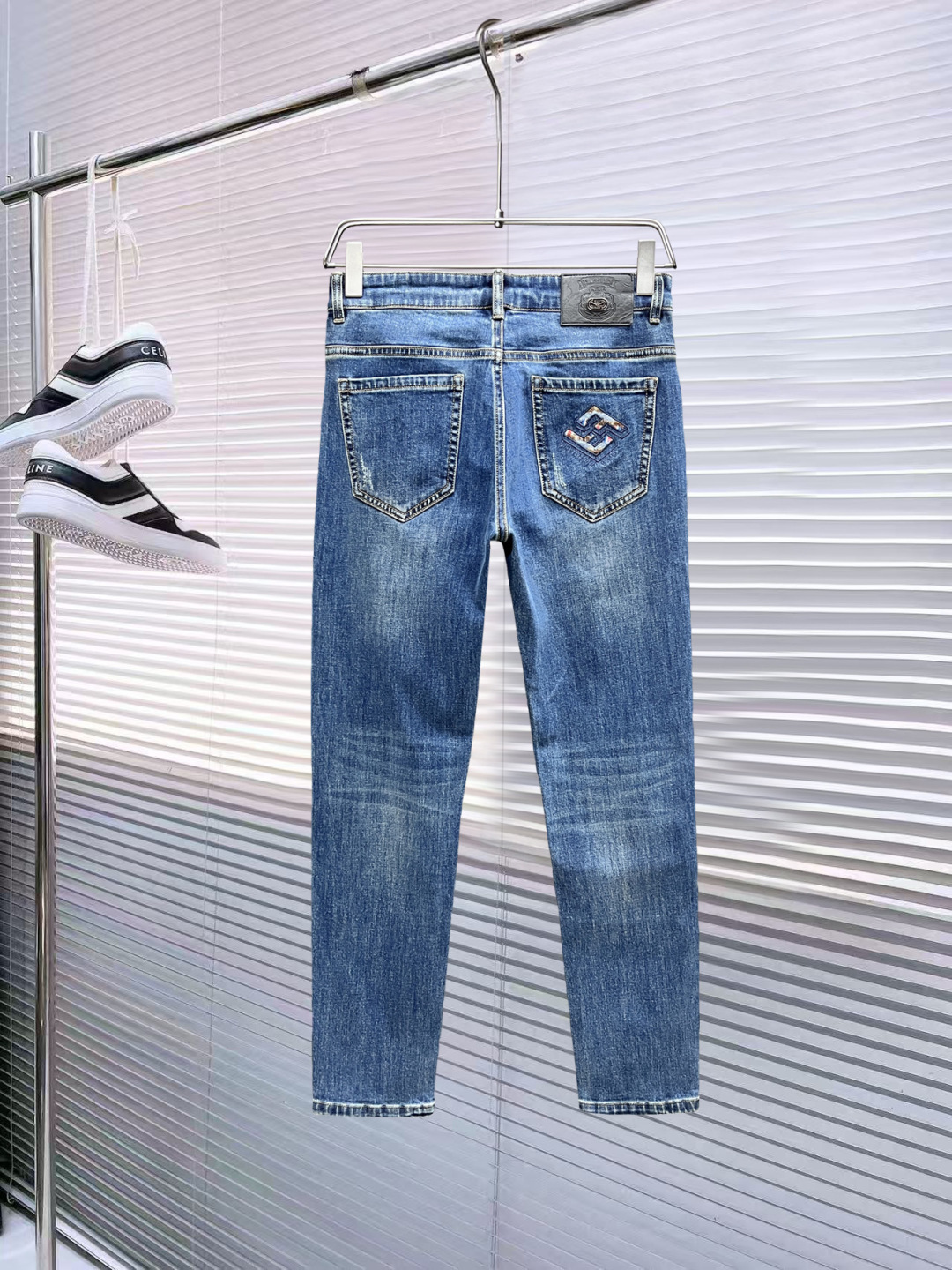 Fendi Jeans Cotton L