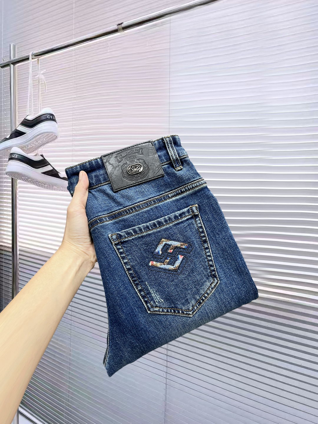 Fendi Jeans Cotton L