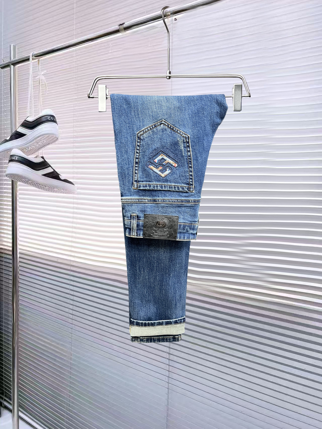 Fendi Jeans Cotton L